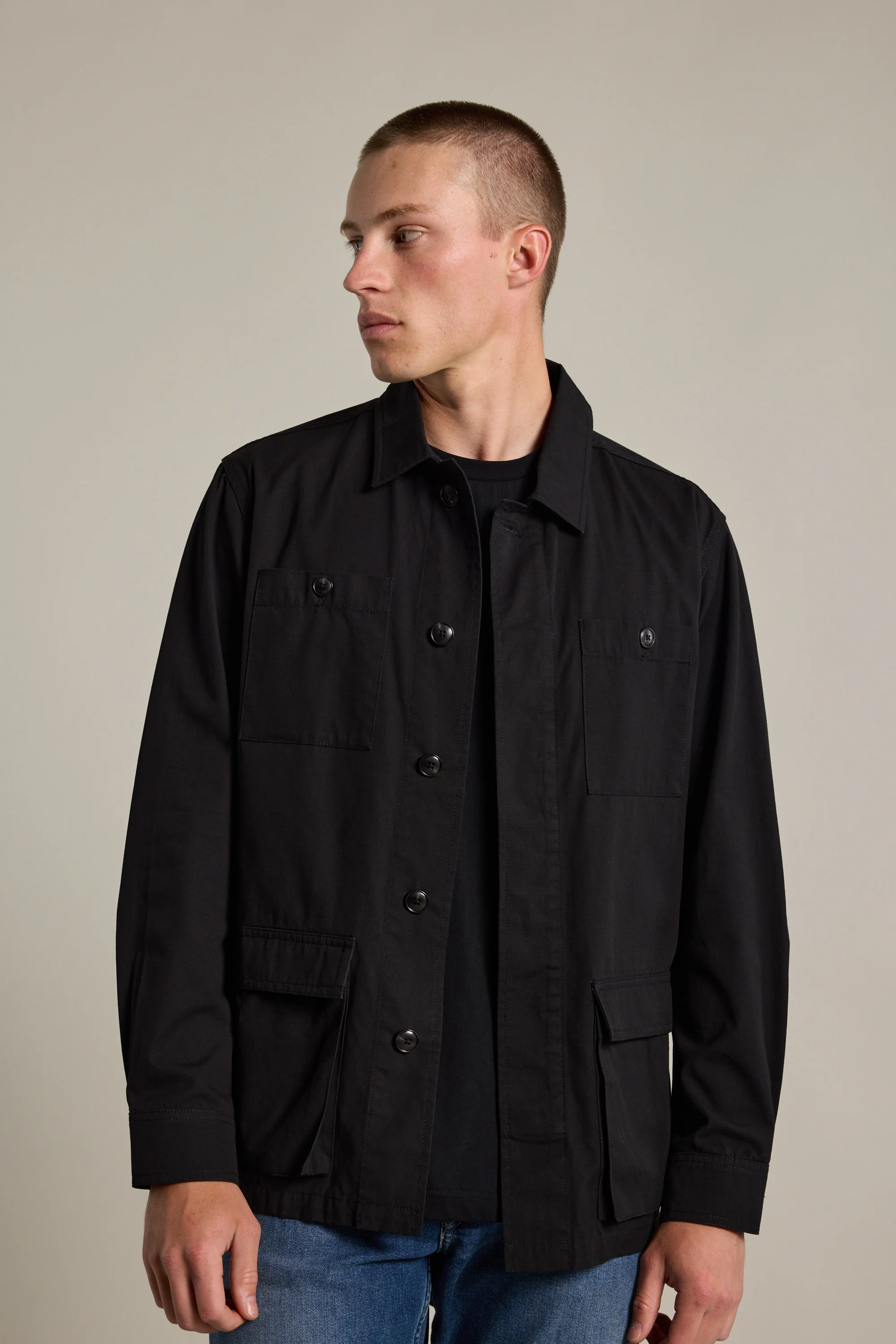 Damion Poplin Jacket - Image 3