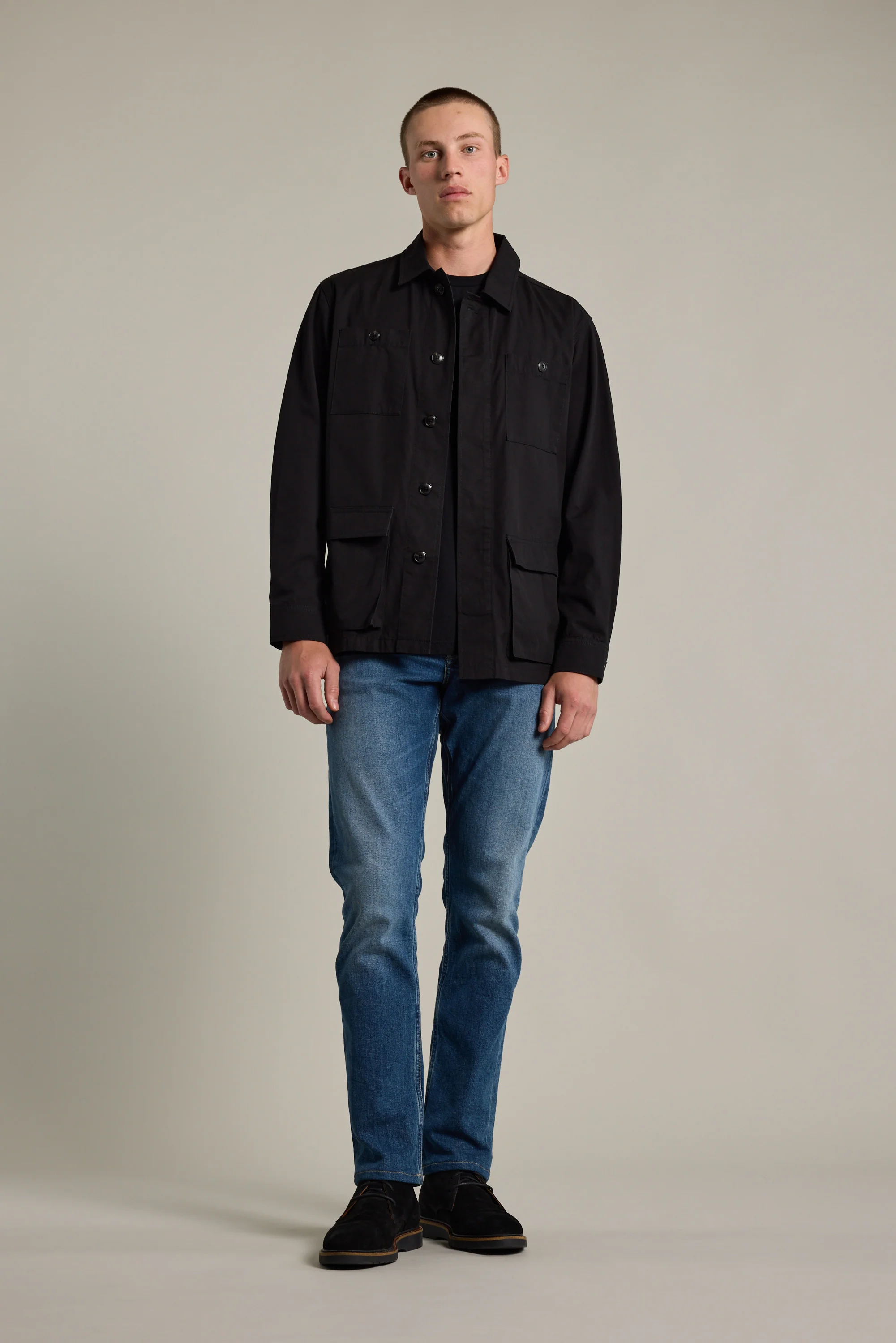 Damion Poplin Jacket - Image 4
