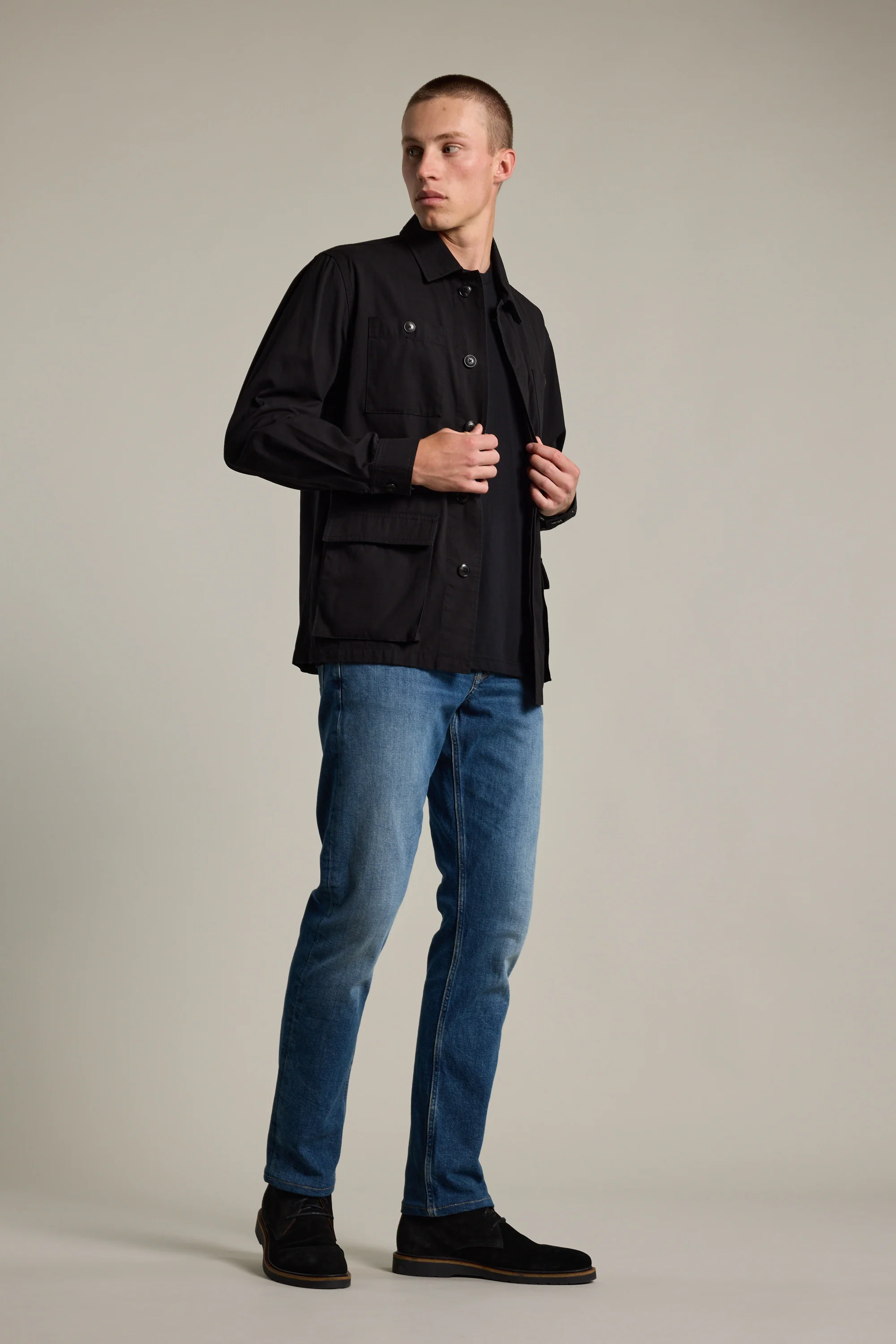Damion Poplin Jacket - Image 5