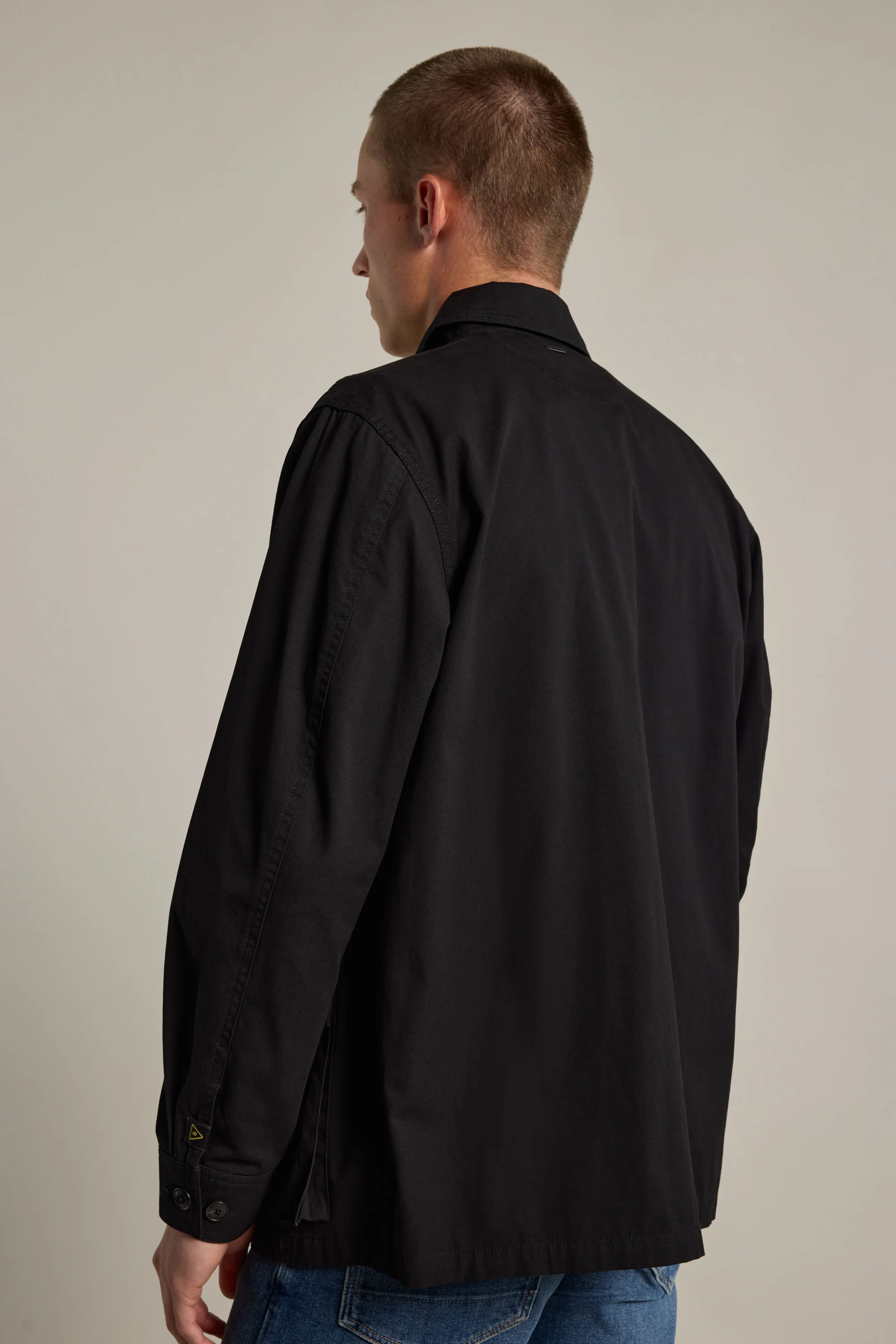 Damion Poplin Jacket - Image 6