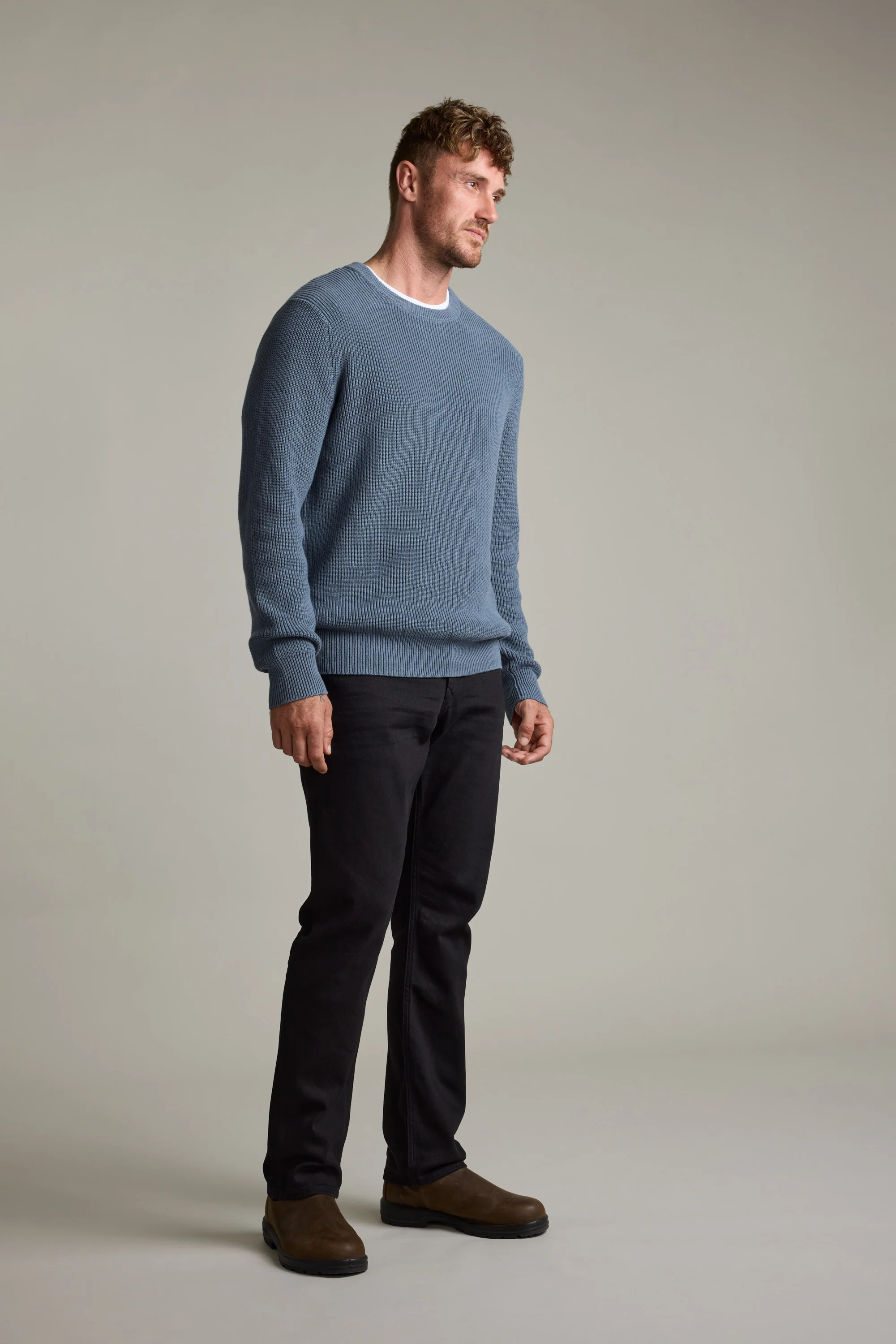 Dandar Cotton Crew - Image 5