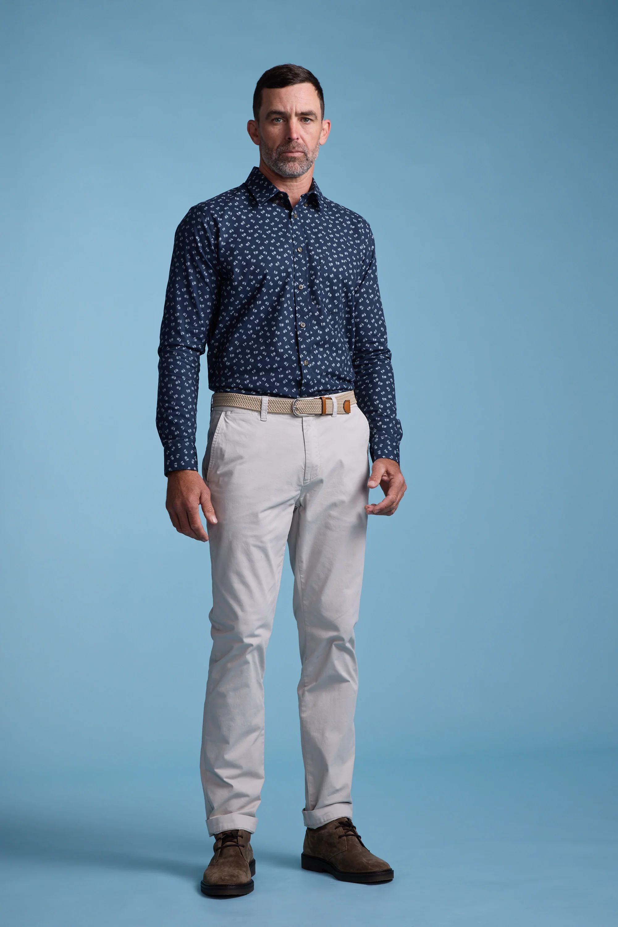 Danewood Print Shirt - Image 2