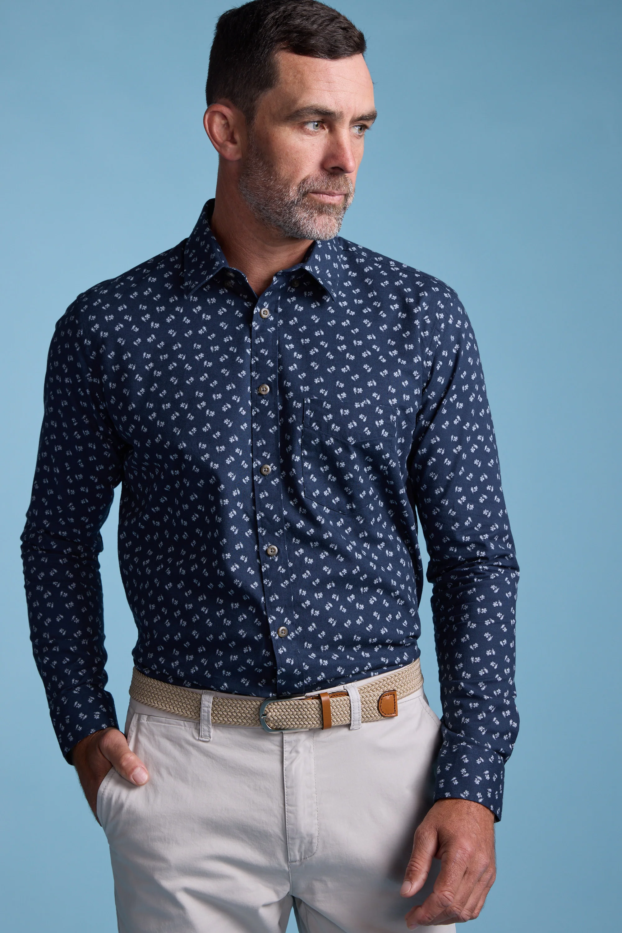 Danewood Print Shirt - Image 3