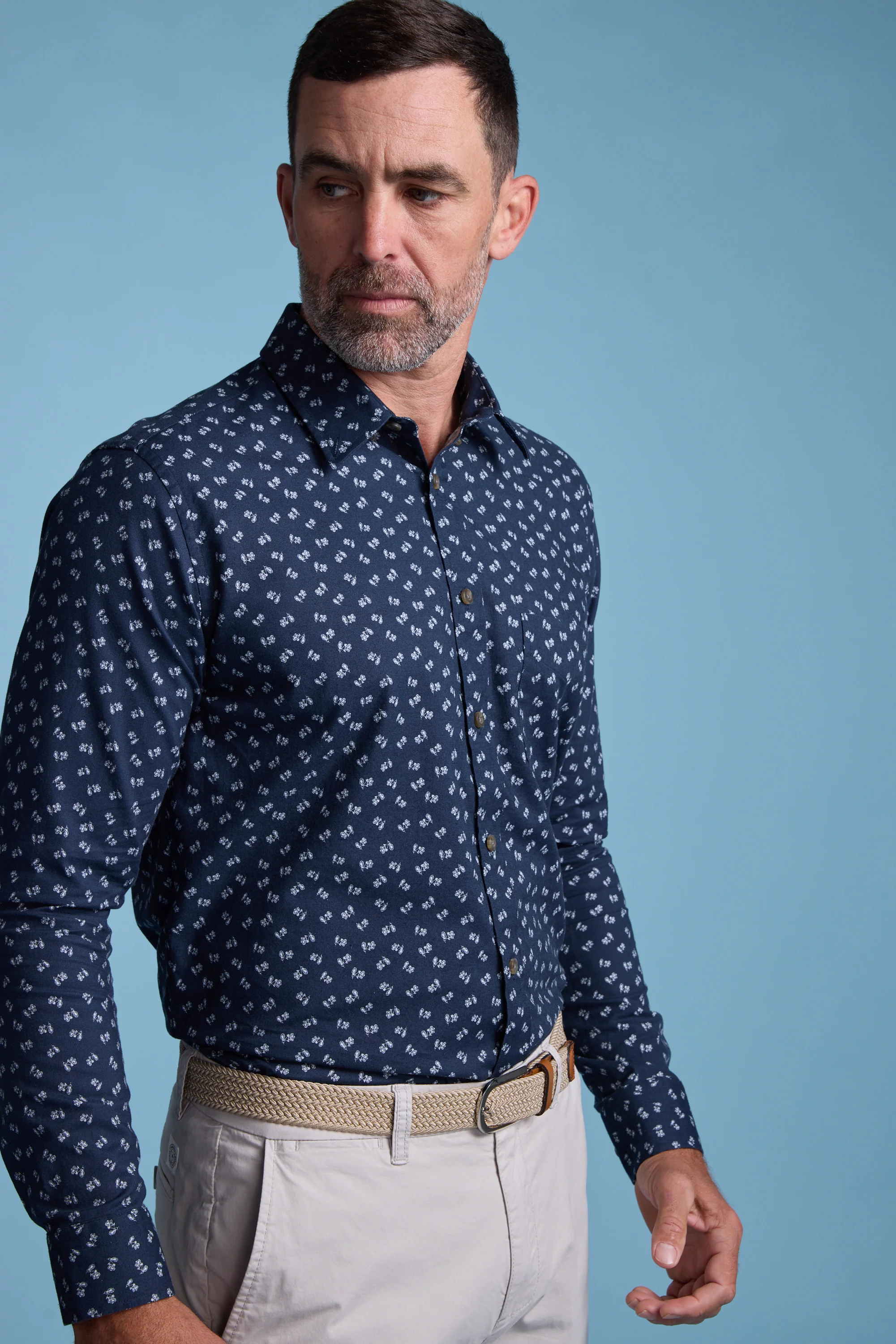 Danewood Print Shirt - Image 6