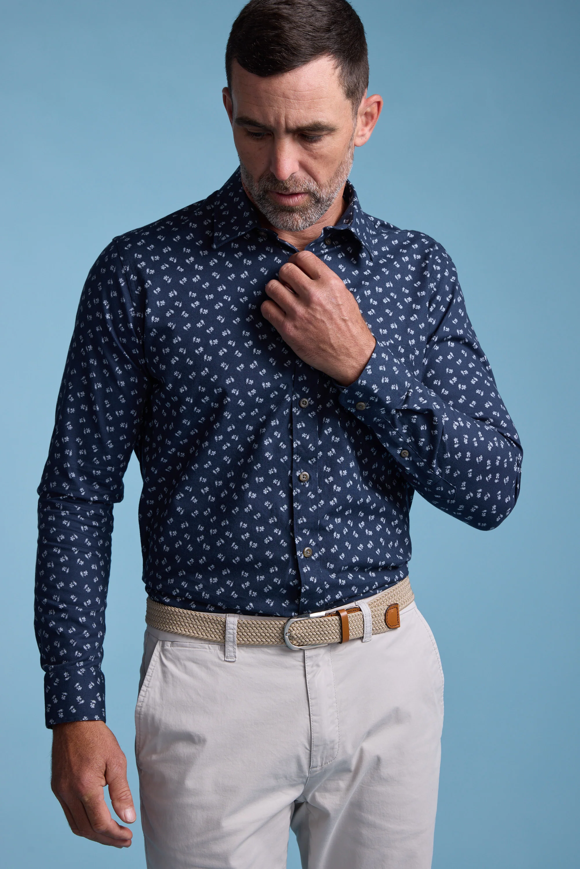 Danewood Print Shirt - Image 7