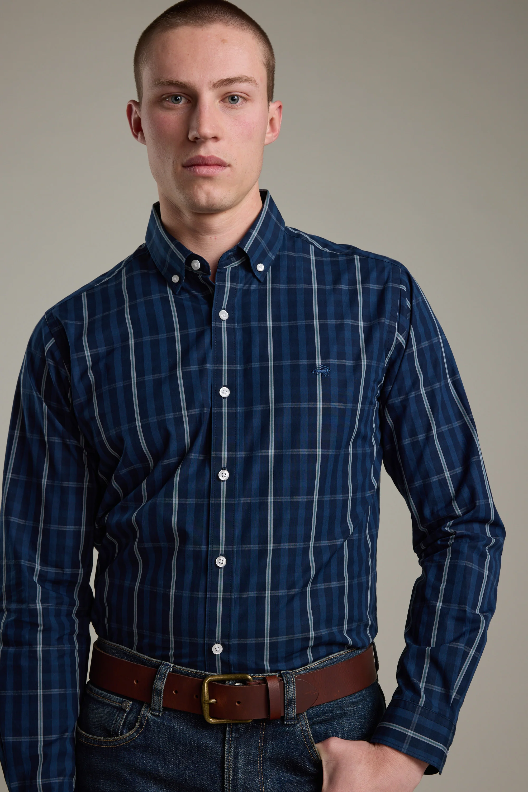 Dante Check Shirt - Image 2