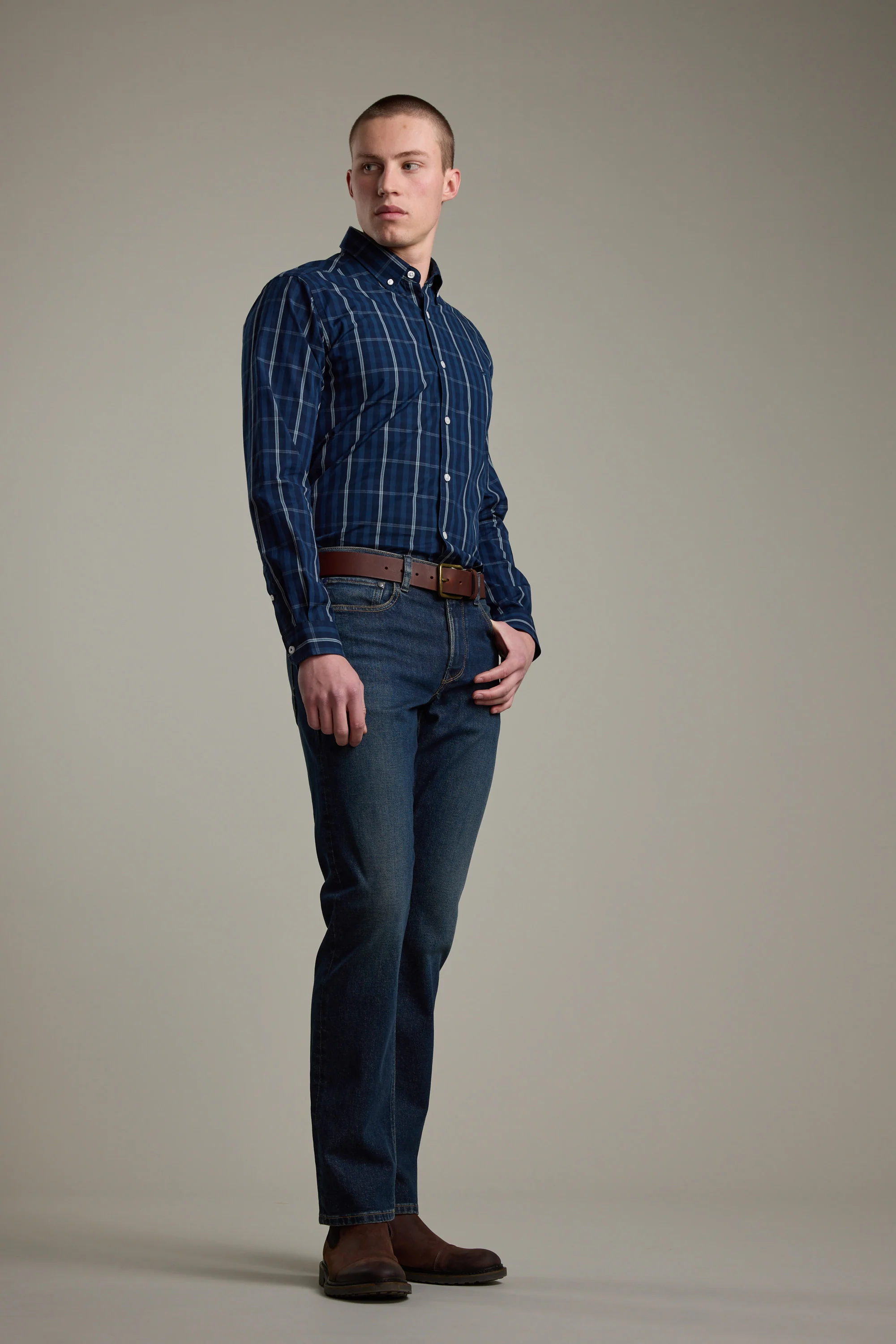 Dante Check Shirt - Image 4