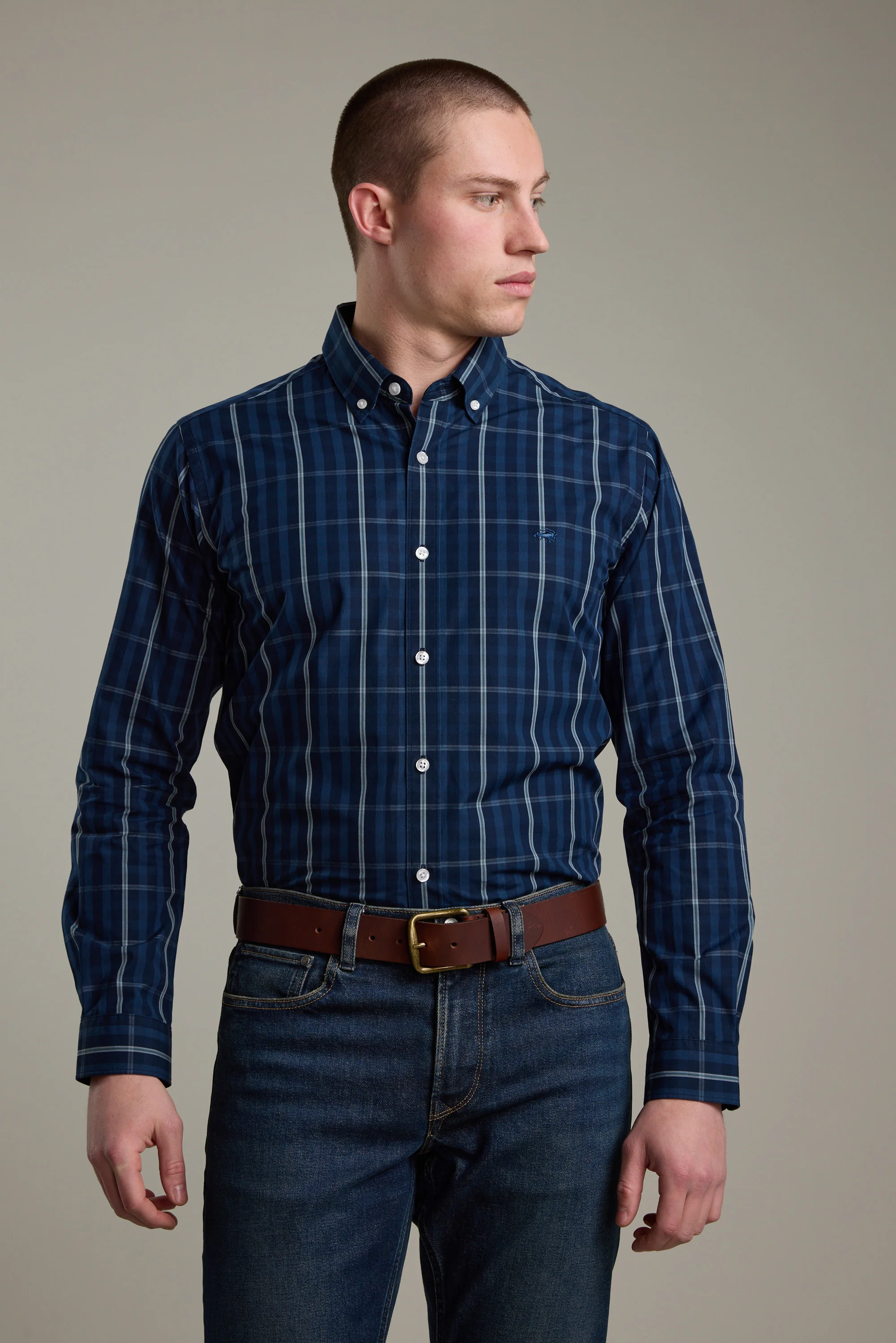 Dante Check Shirt - Image 5