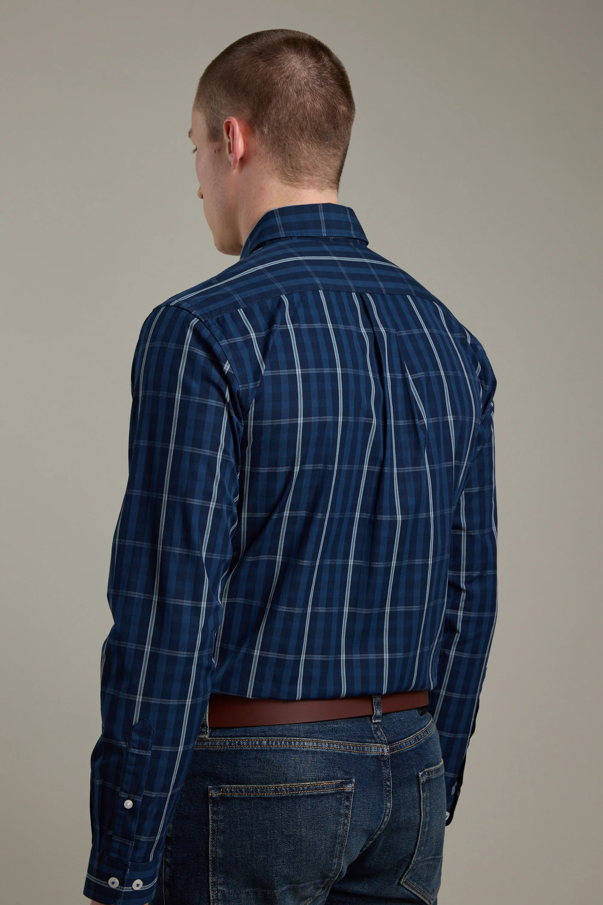 Dante Check Shirt - Image 6