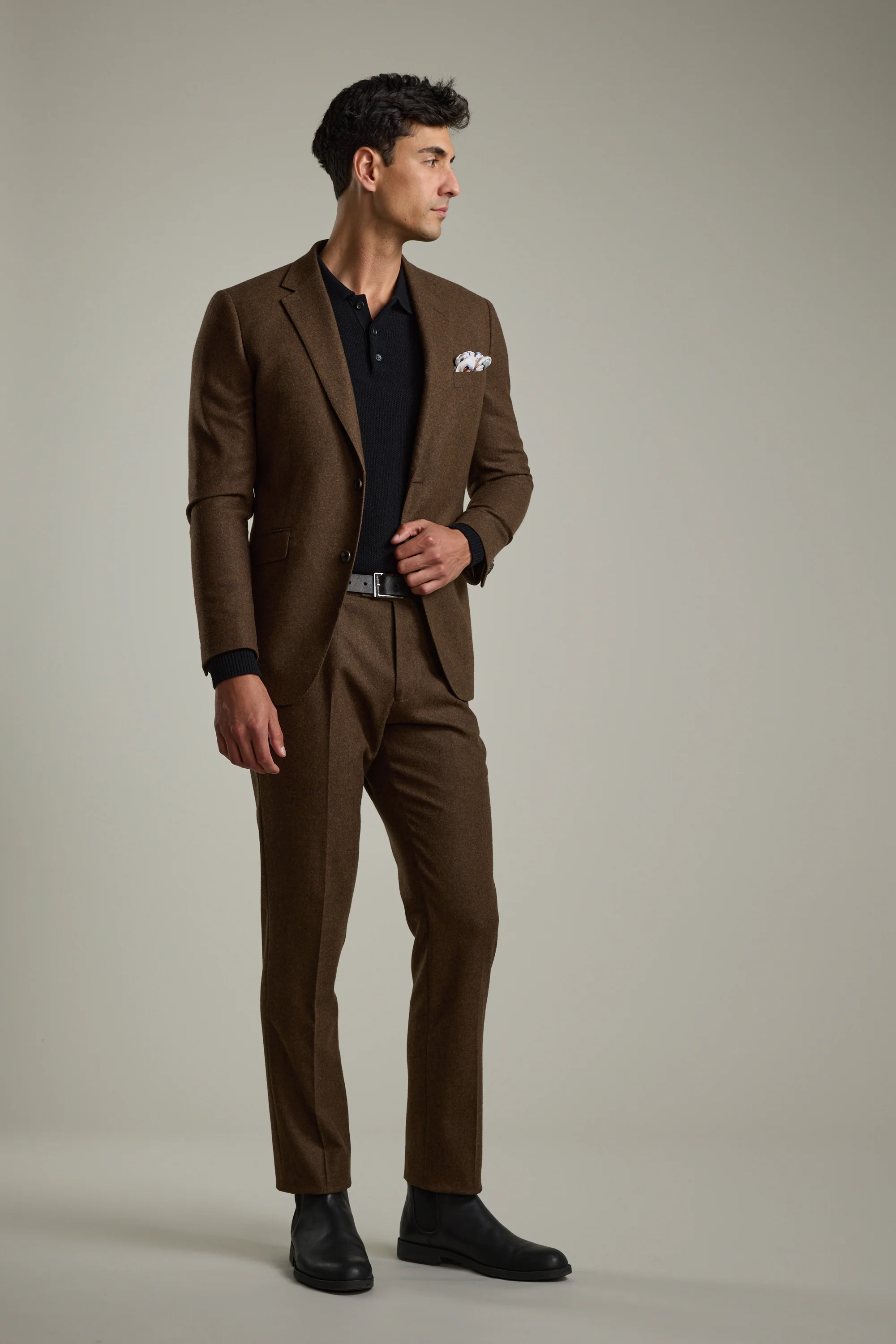 Darby Texture Suit Jacket - Image 2