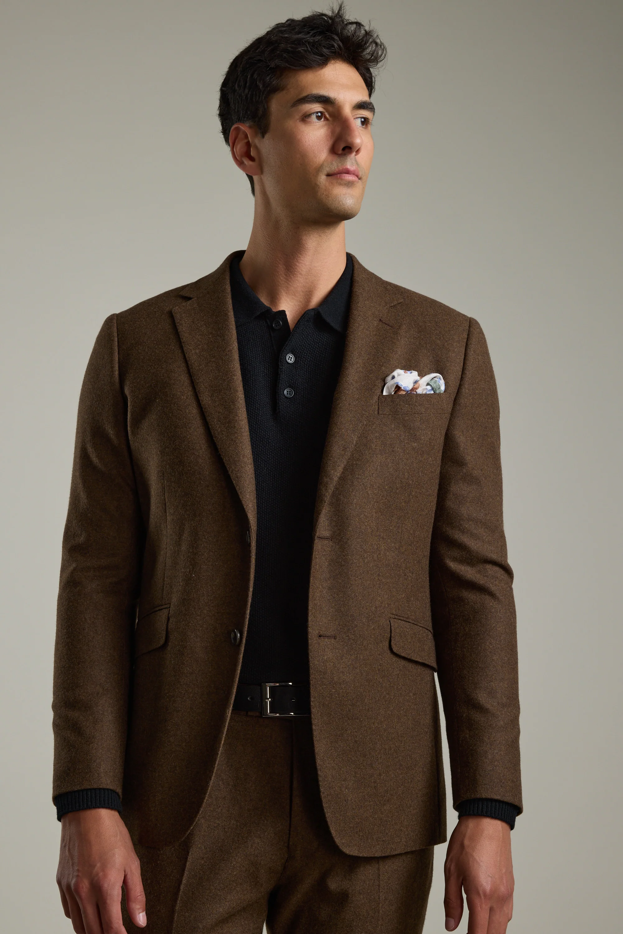 Darby Texture Suit Jacket - Image 3