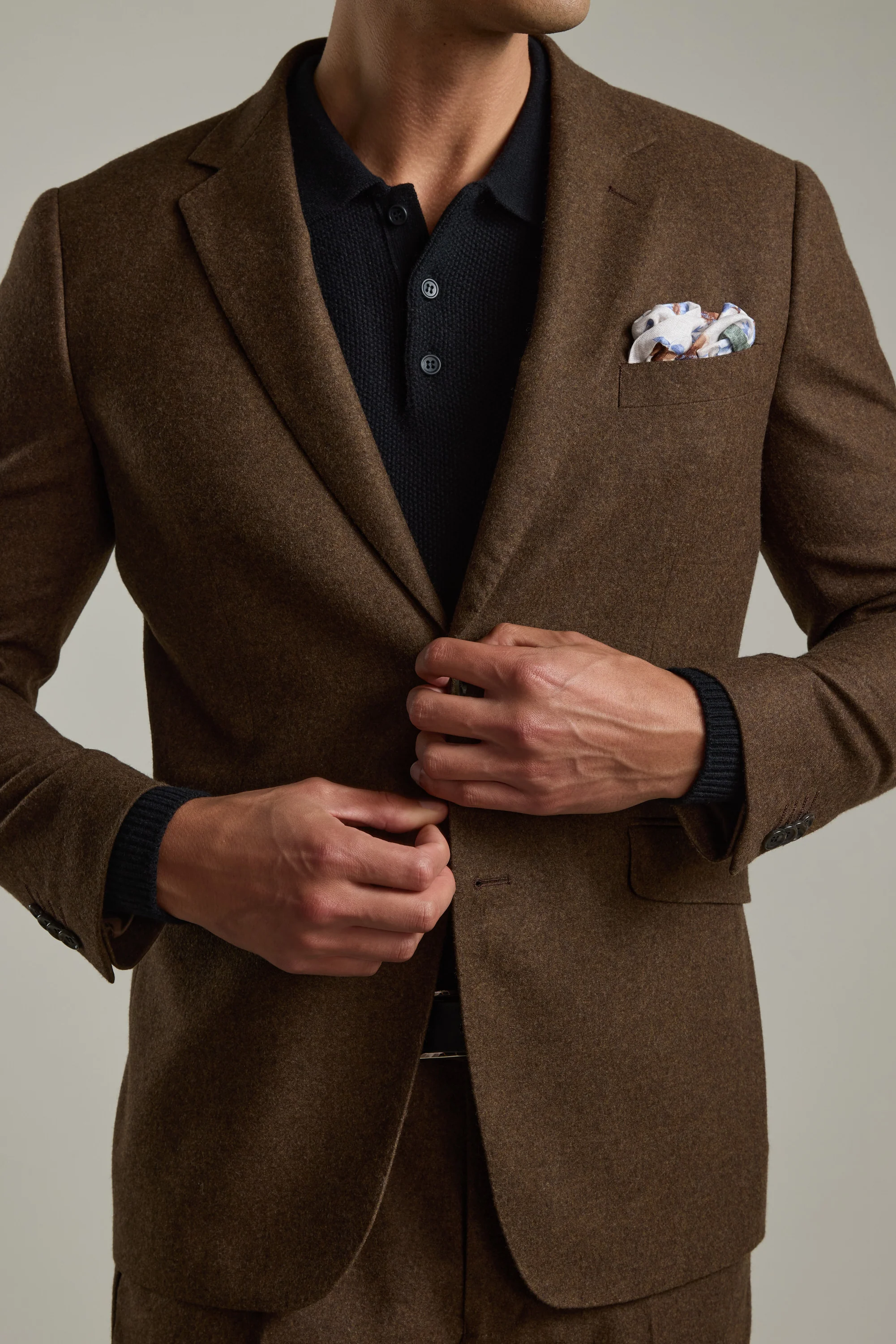 Darby Texture Suit Jacket - Image 4