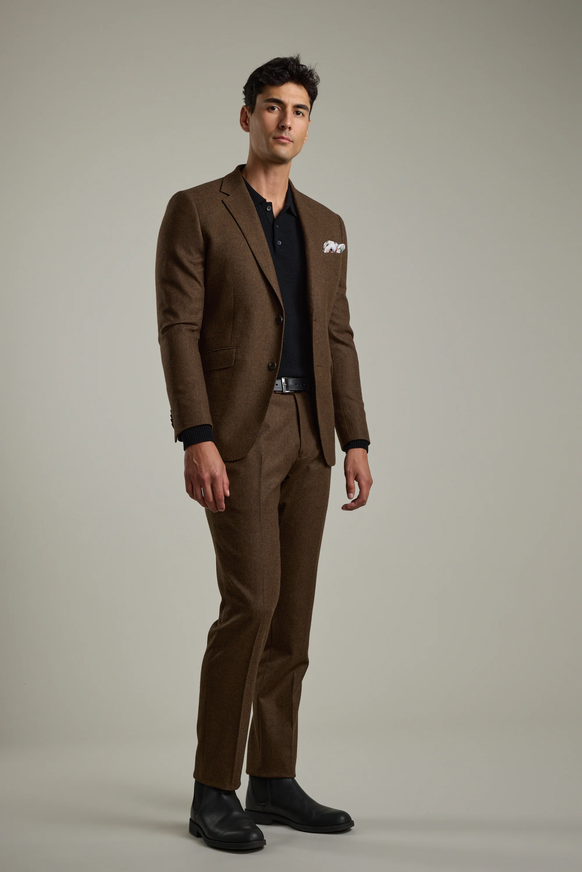 Darby Texture Suit Jacket - Image 5