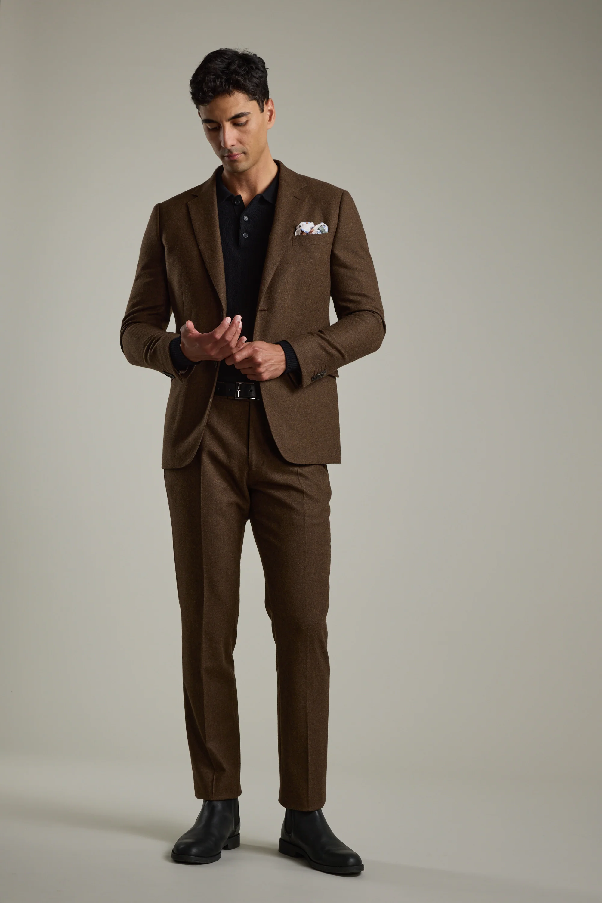 Darby Texture Suit Jacket - Image 6