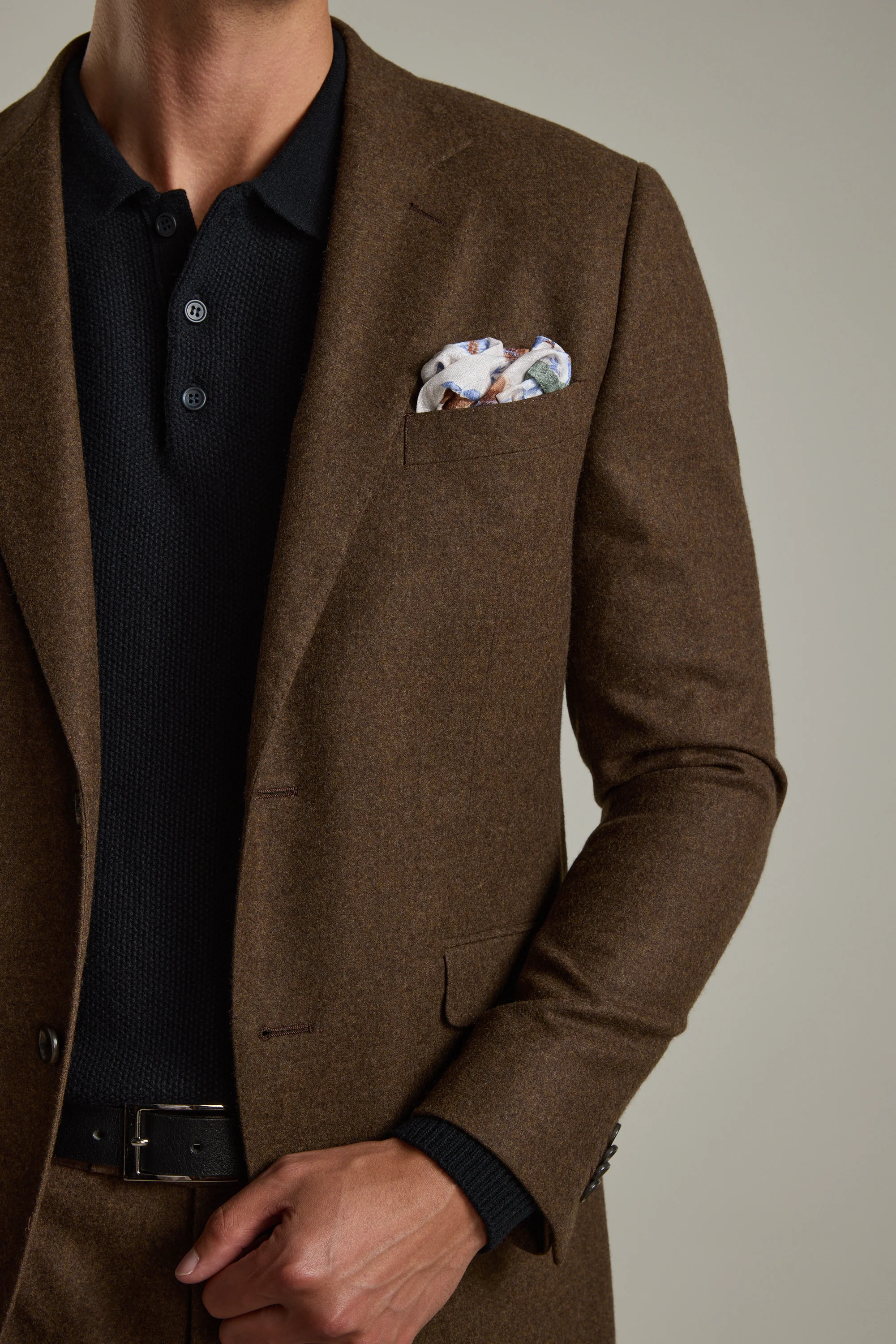 Darby Texture Suit Jacket - Image 7
