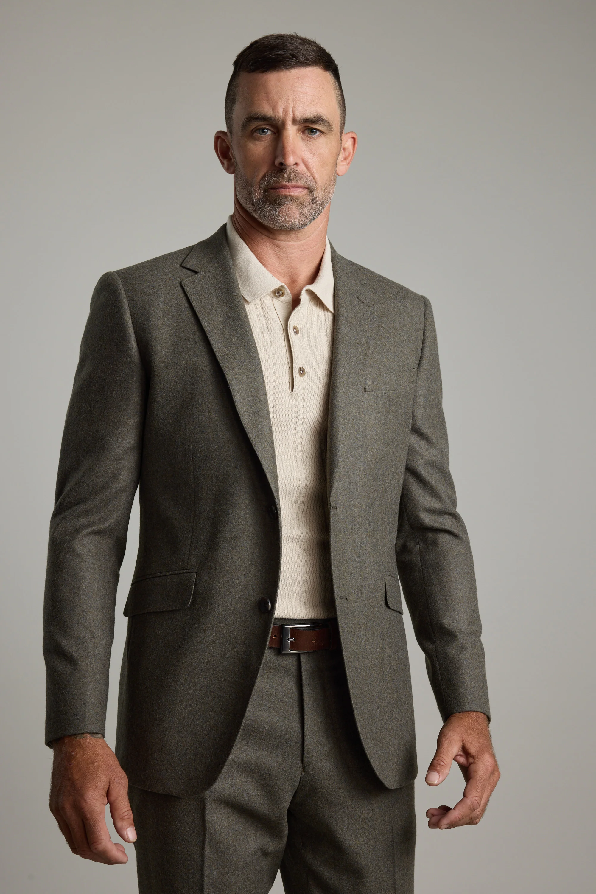 Darby Texture Suit Jacket - Image 3