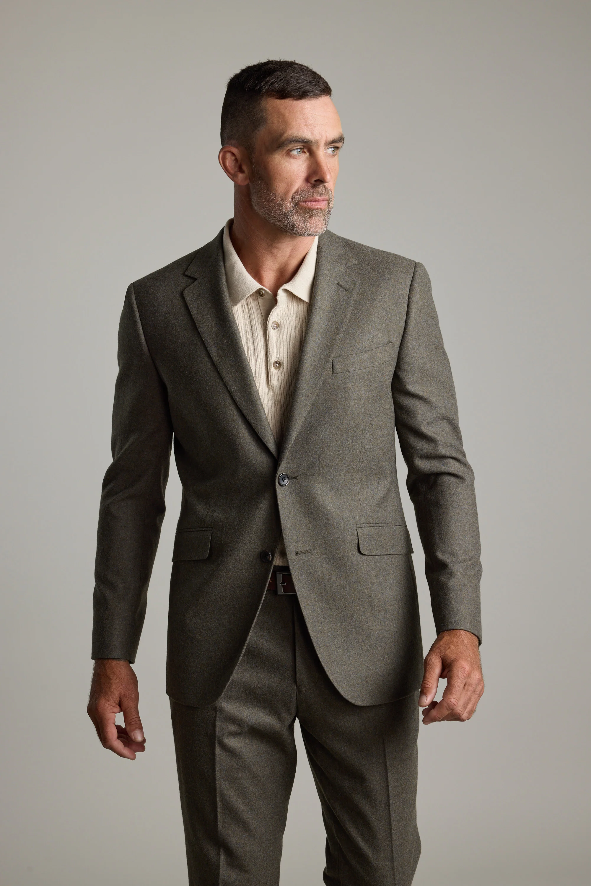 Darby Texture Suit Jacket - Image 5