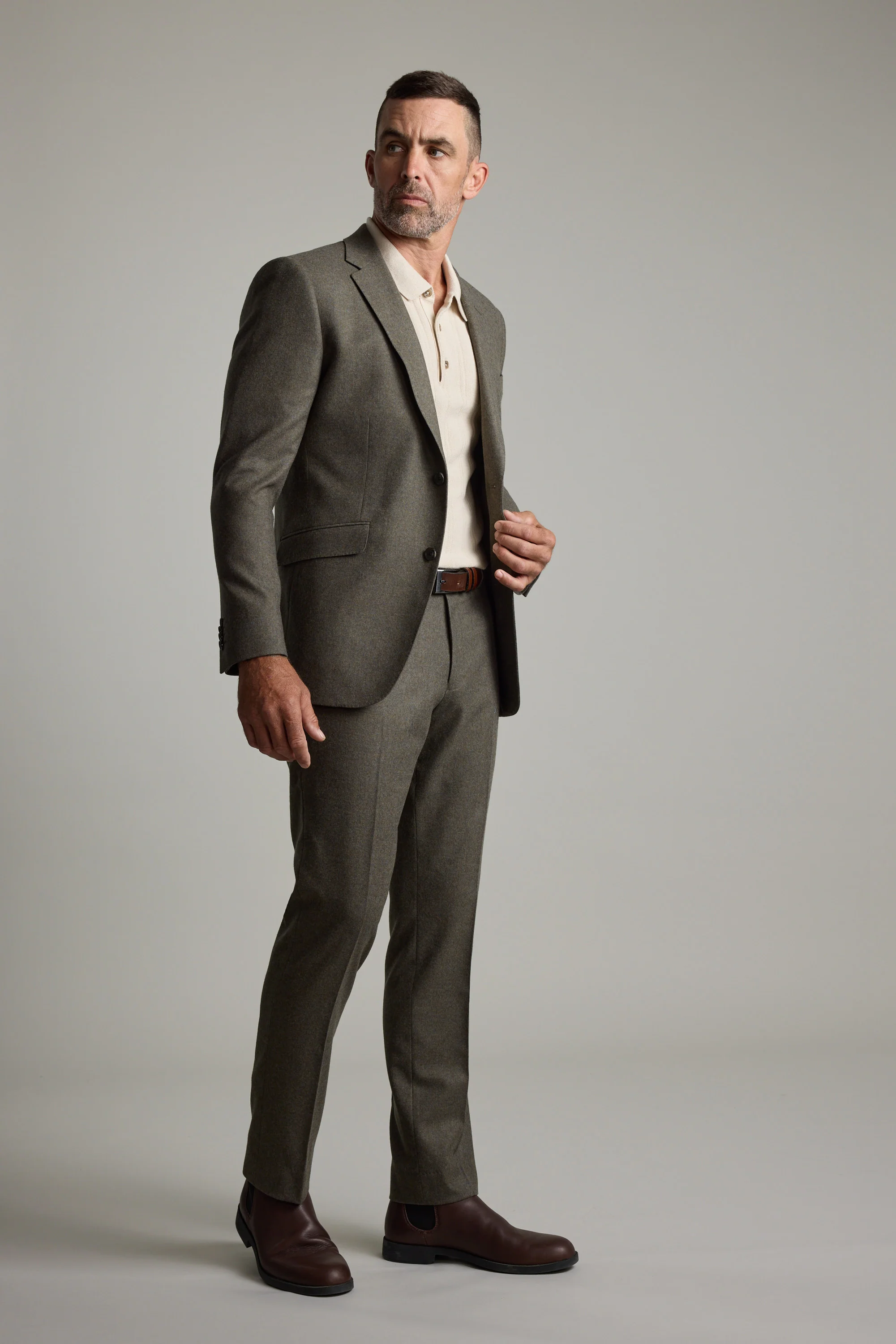 Darby Texture Suit Jacket - Image 6