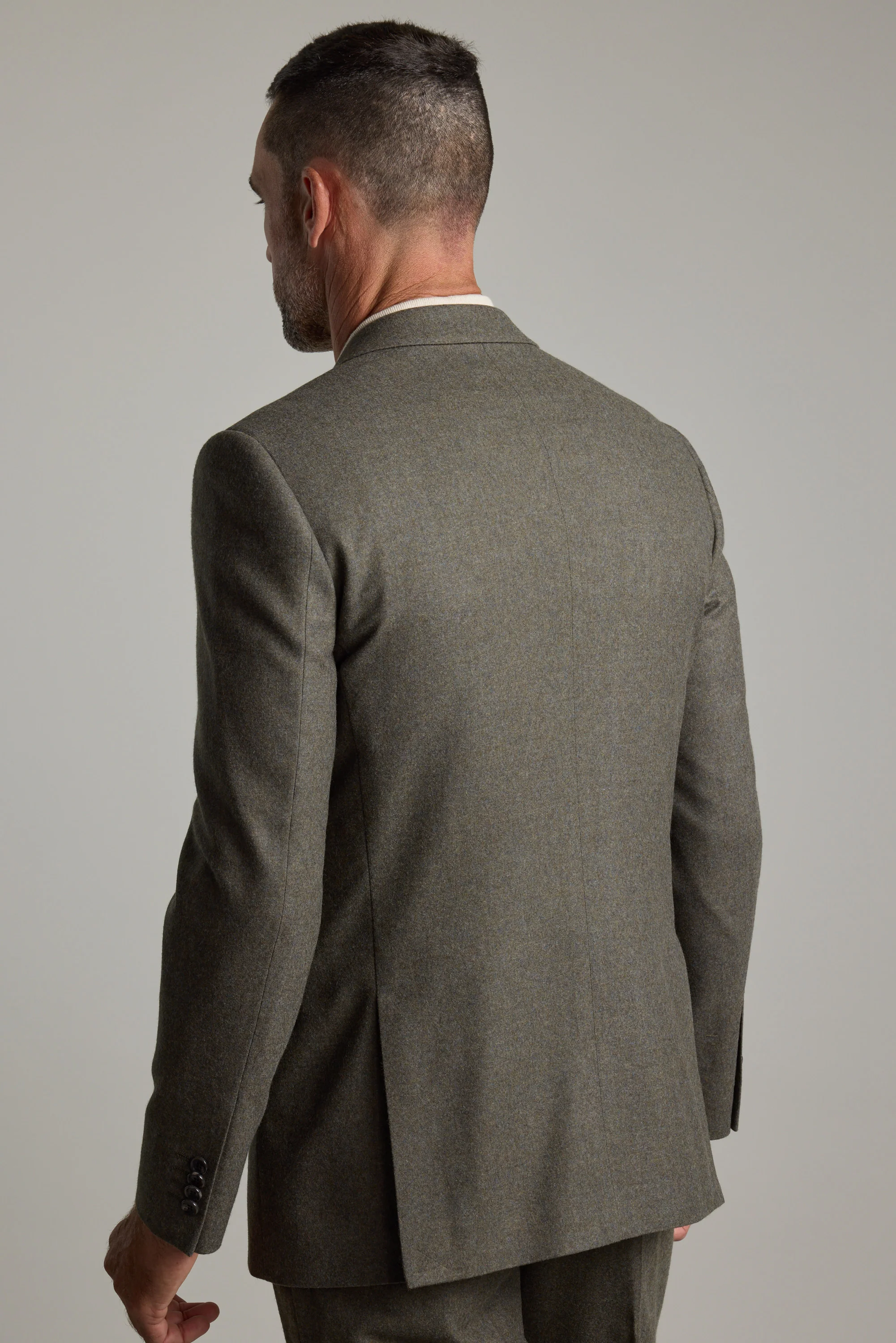 Darby Texture Suit Jacket - Image 7