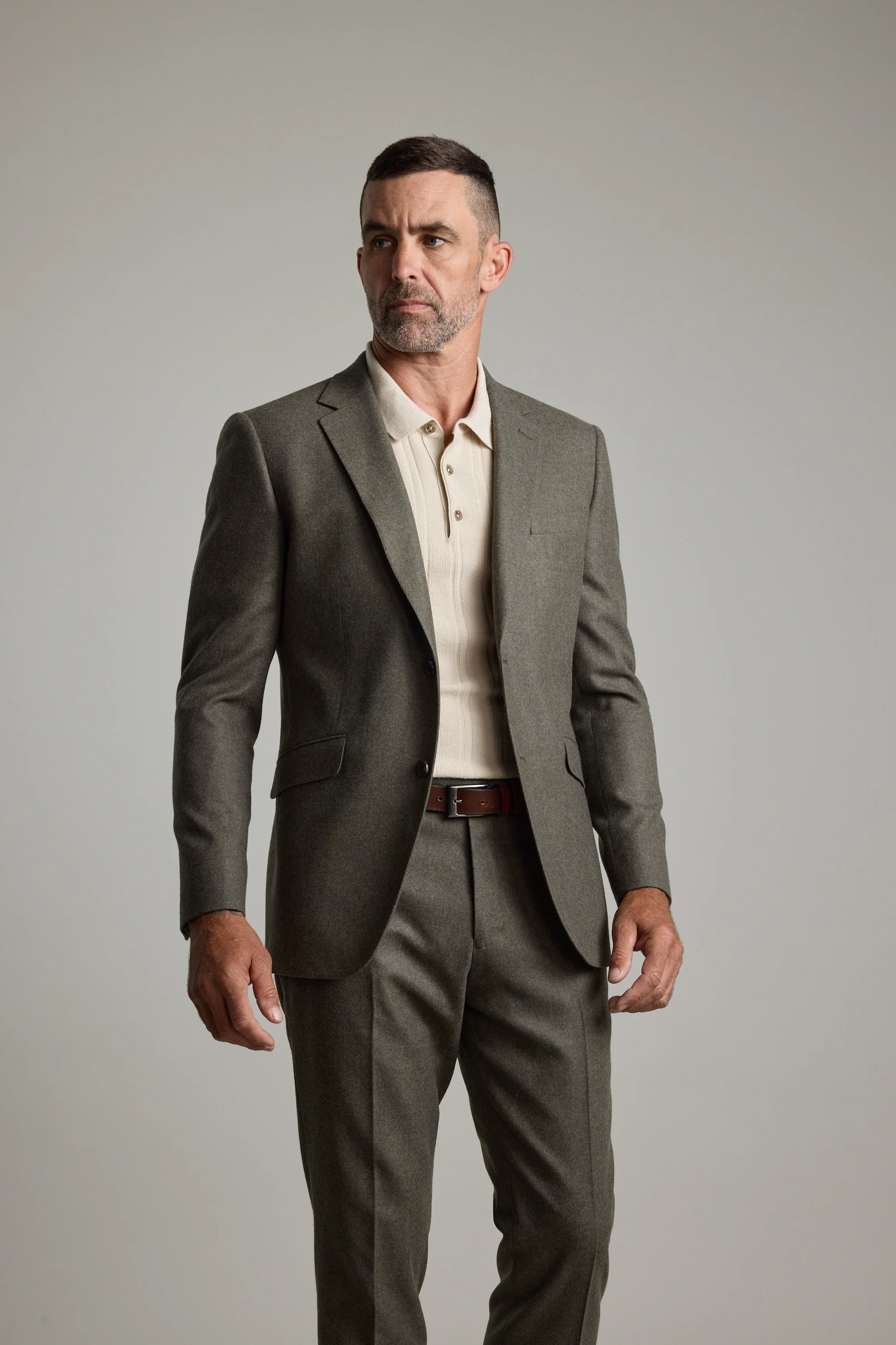 Darby Texture Suit Jacket - Image 8