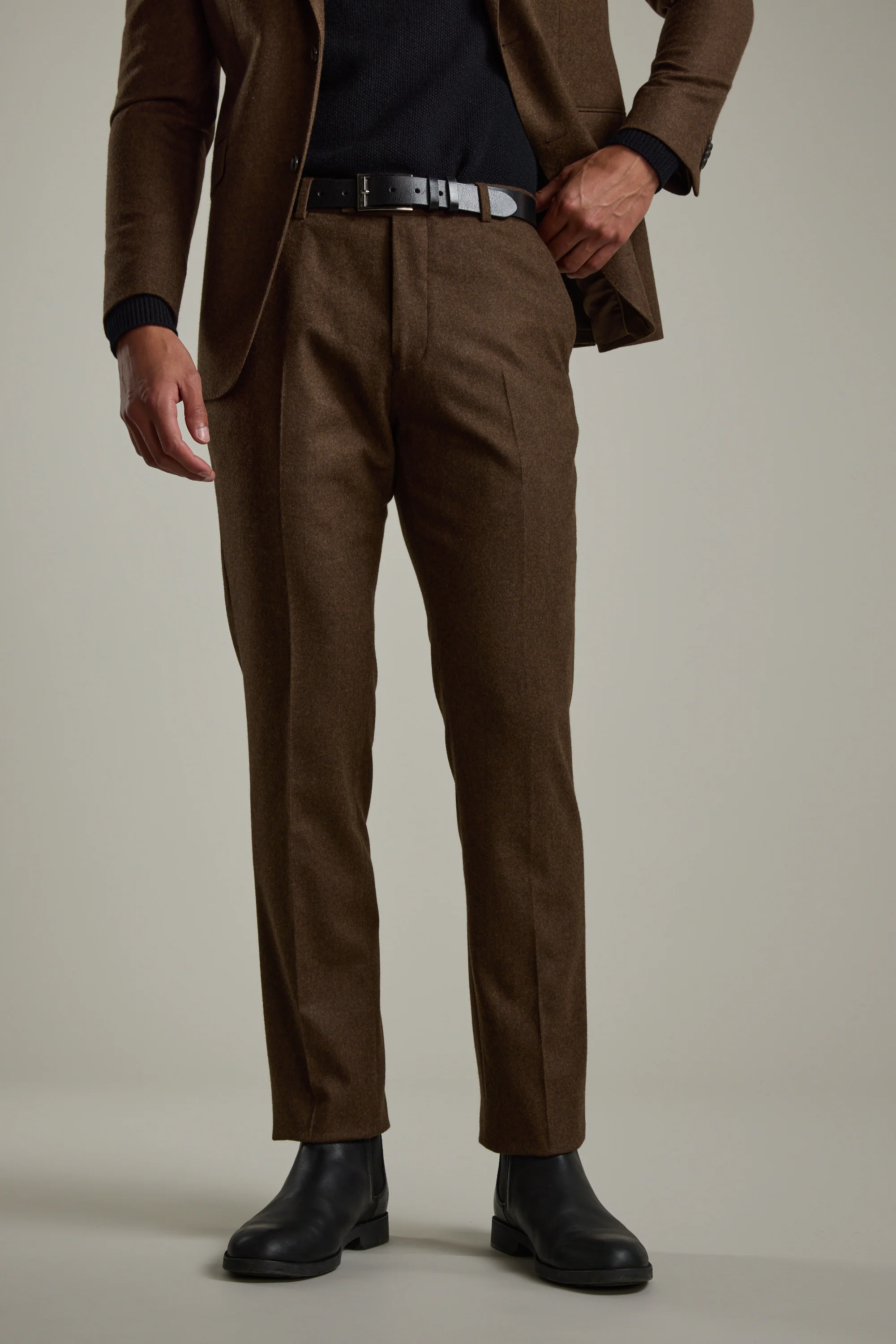 Darby Texture Suit Trouser - Image 2