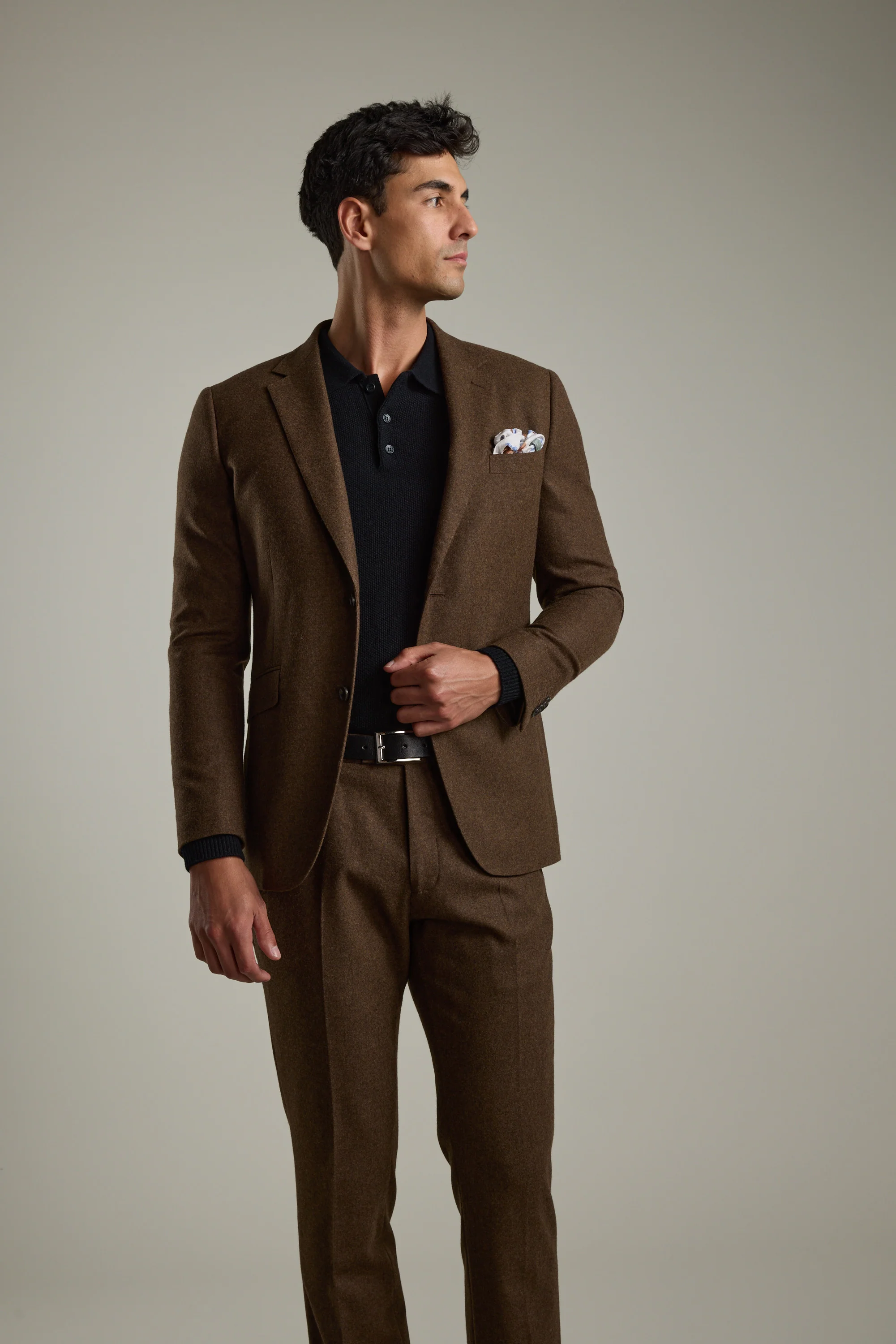 Darby Texture Suit Trouser - Image 6