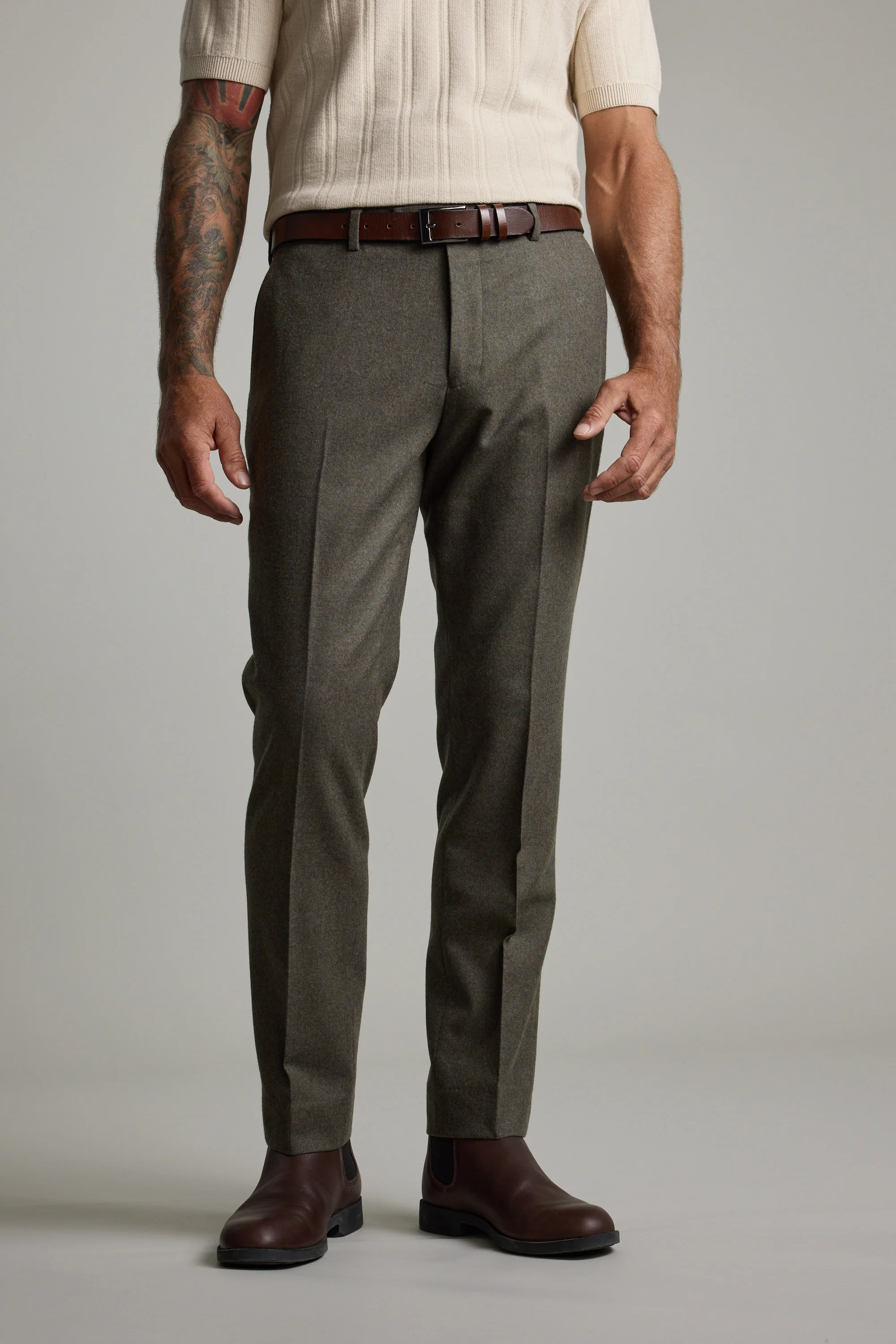 Darby Texture Suit Trouser - Image 4