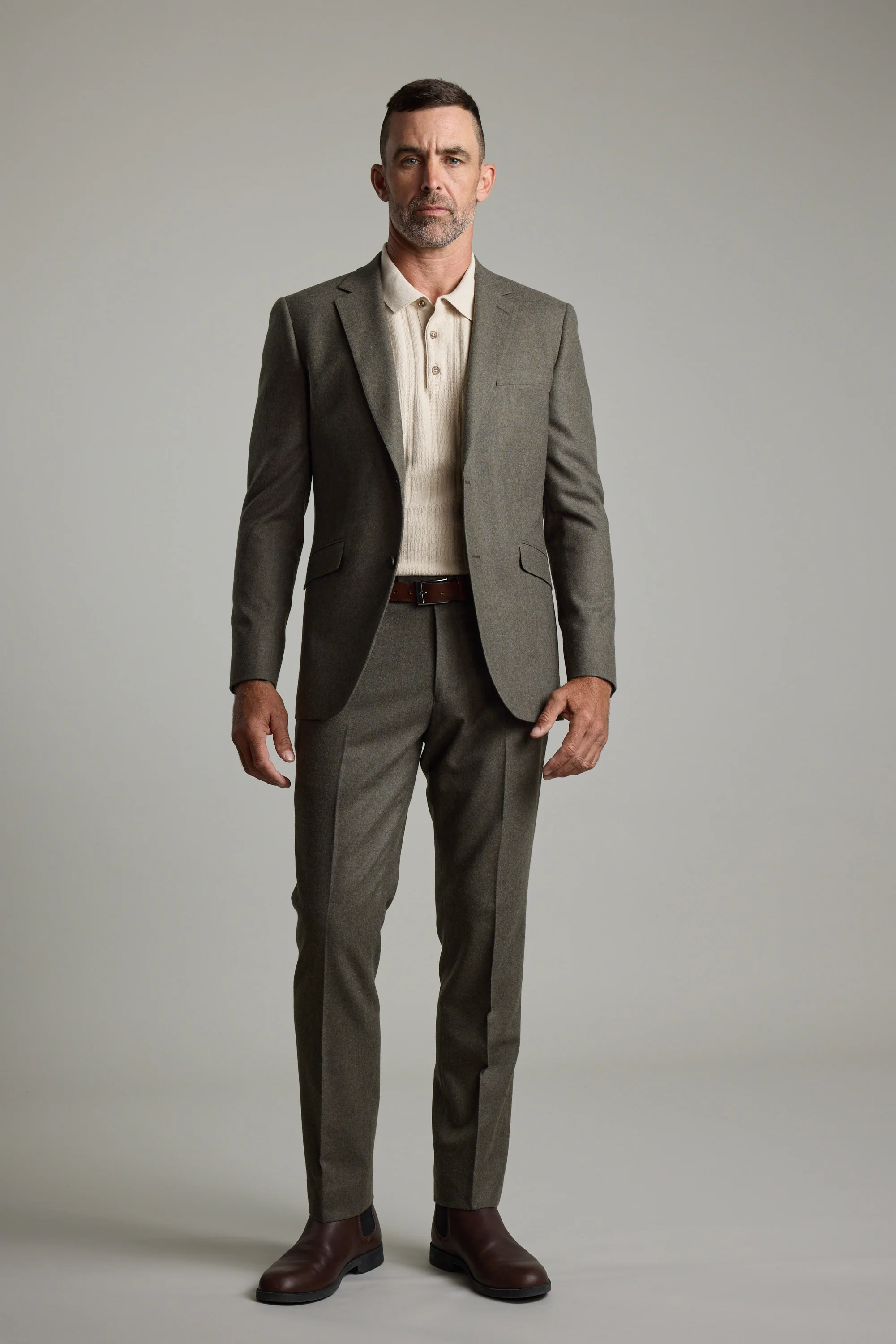 Darby Texture Suit Trouser - Image 6