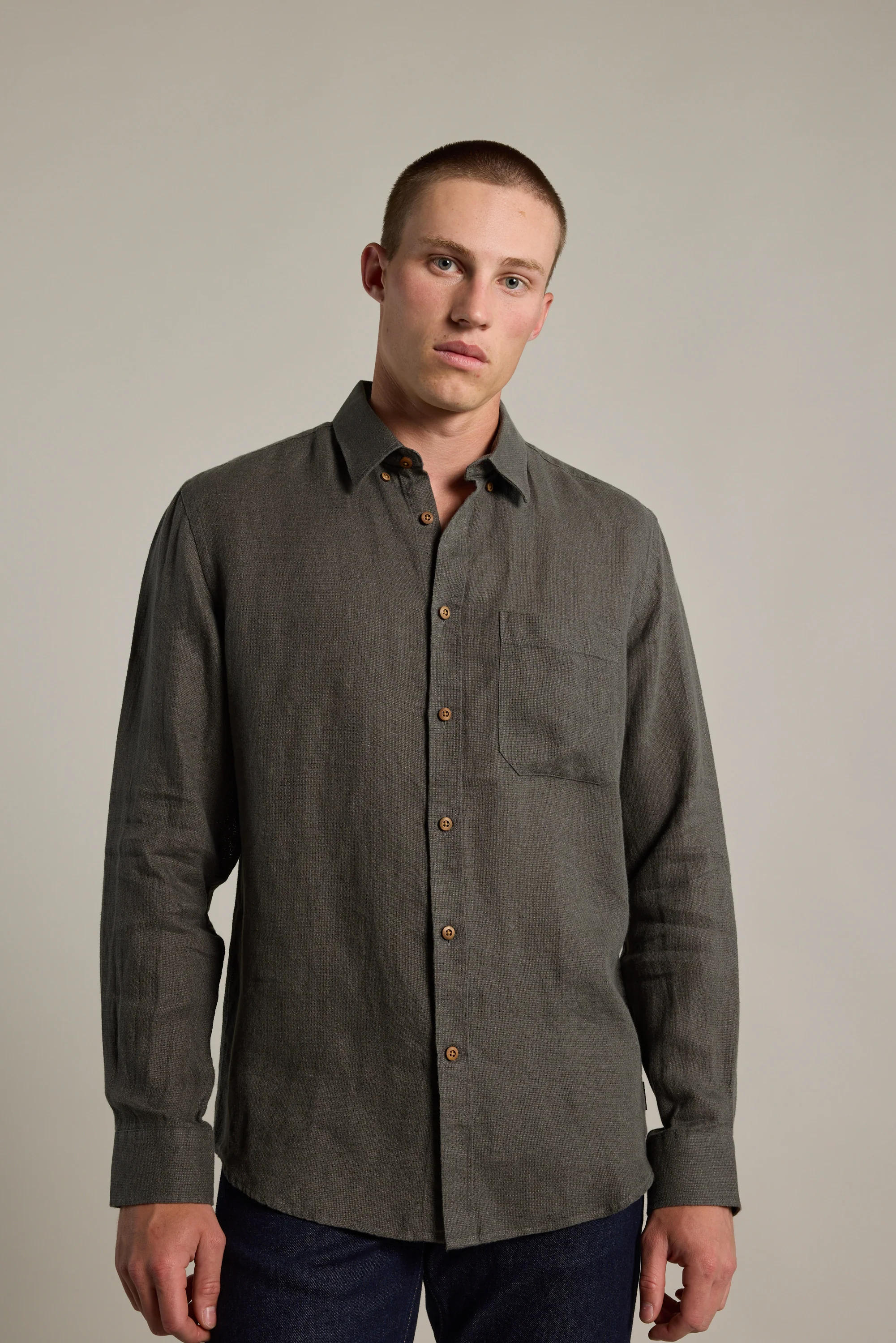 Delano Linen Shirt - Image 2