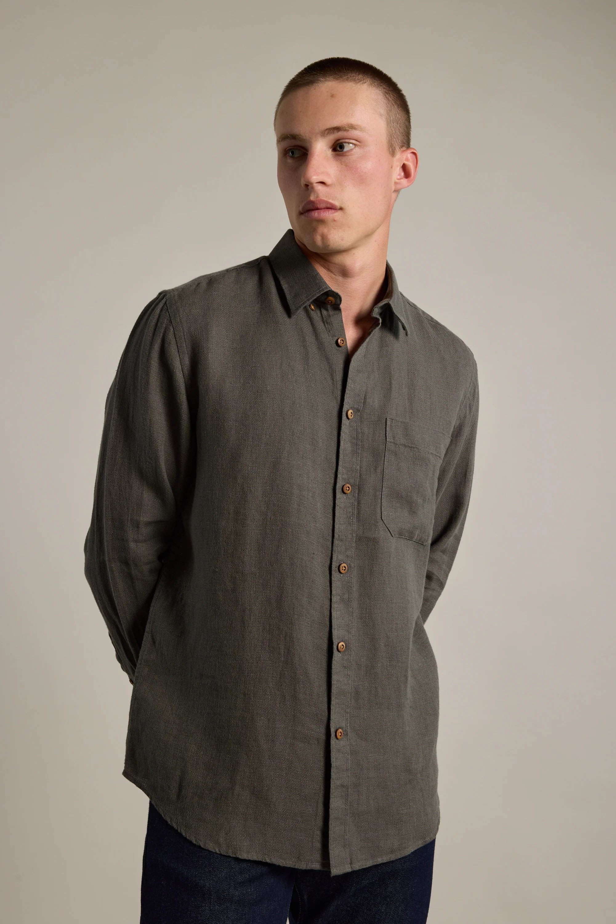 Delano Linen Shirt - Image 3