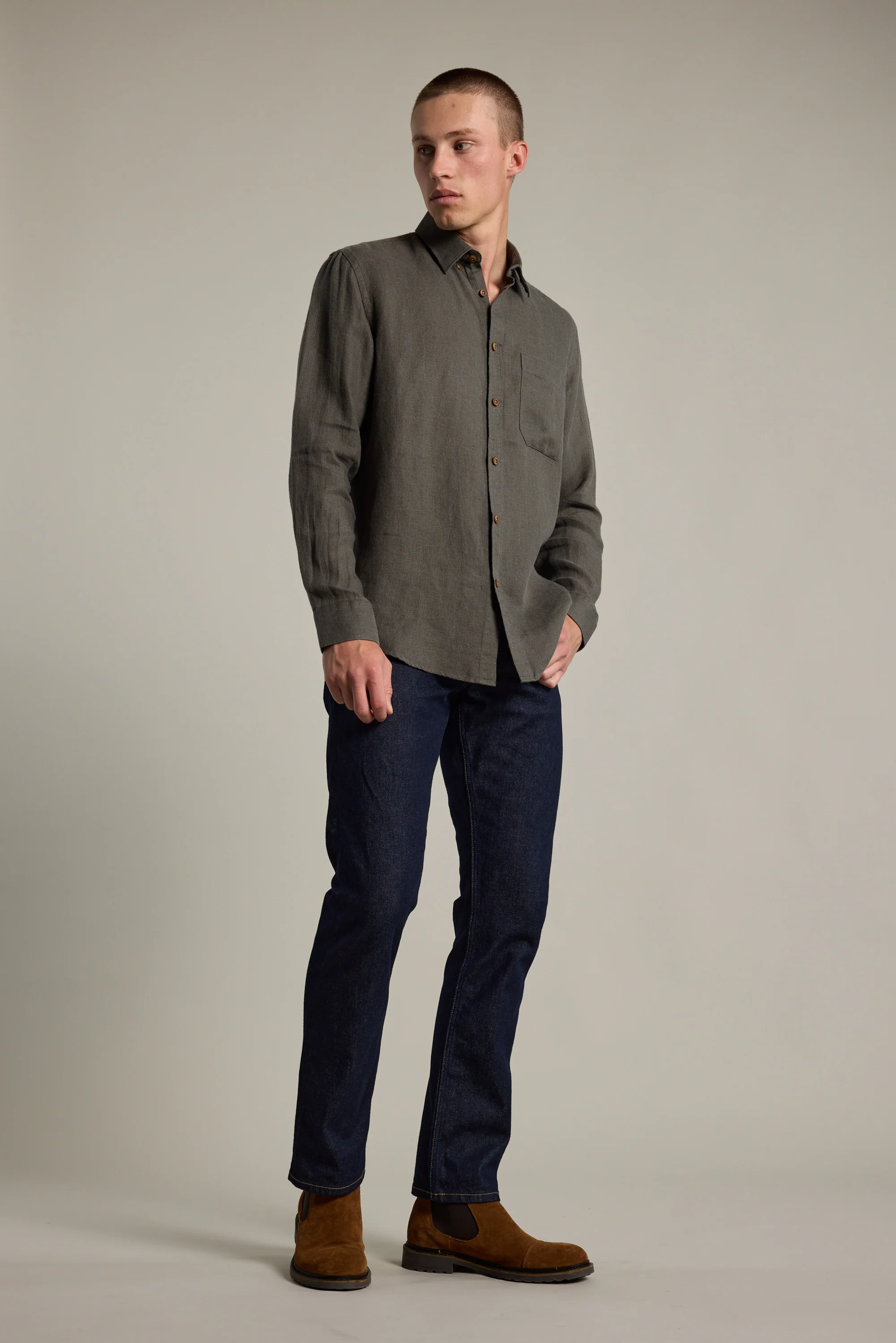 Delano Linen Shirt - Image 4