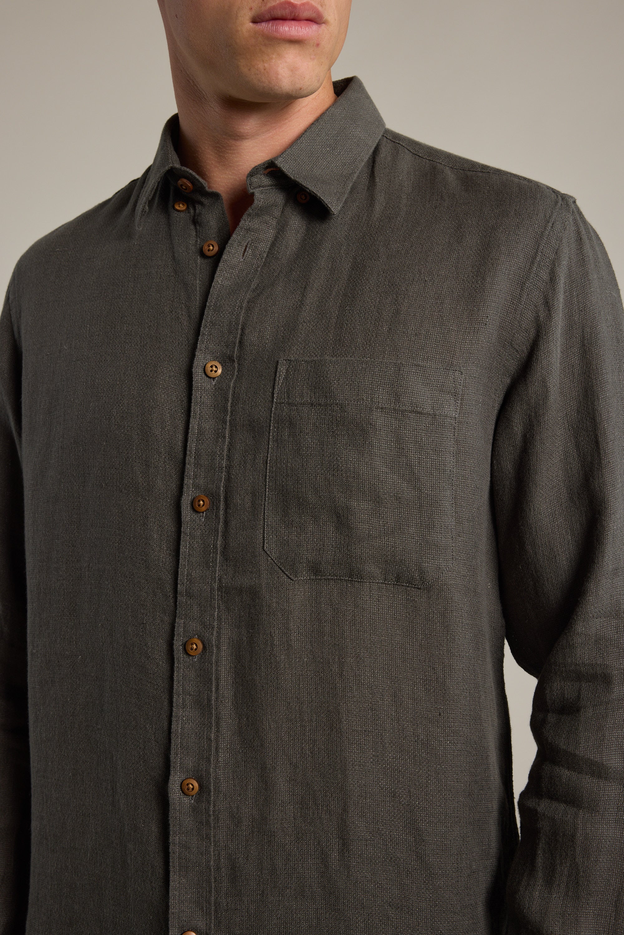 Delano Linen Shirt - Image 5