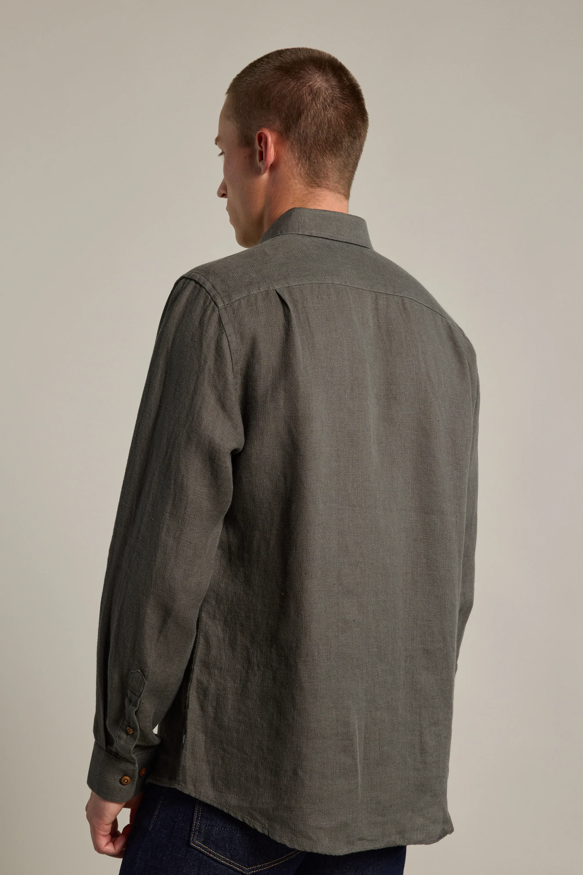 Delano Linen Shirt - Image 6
