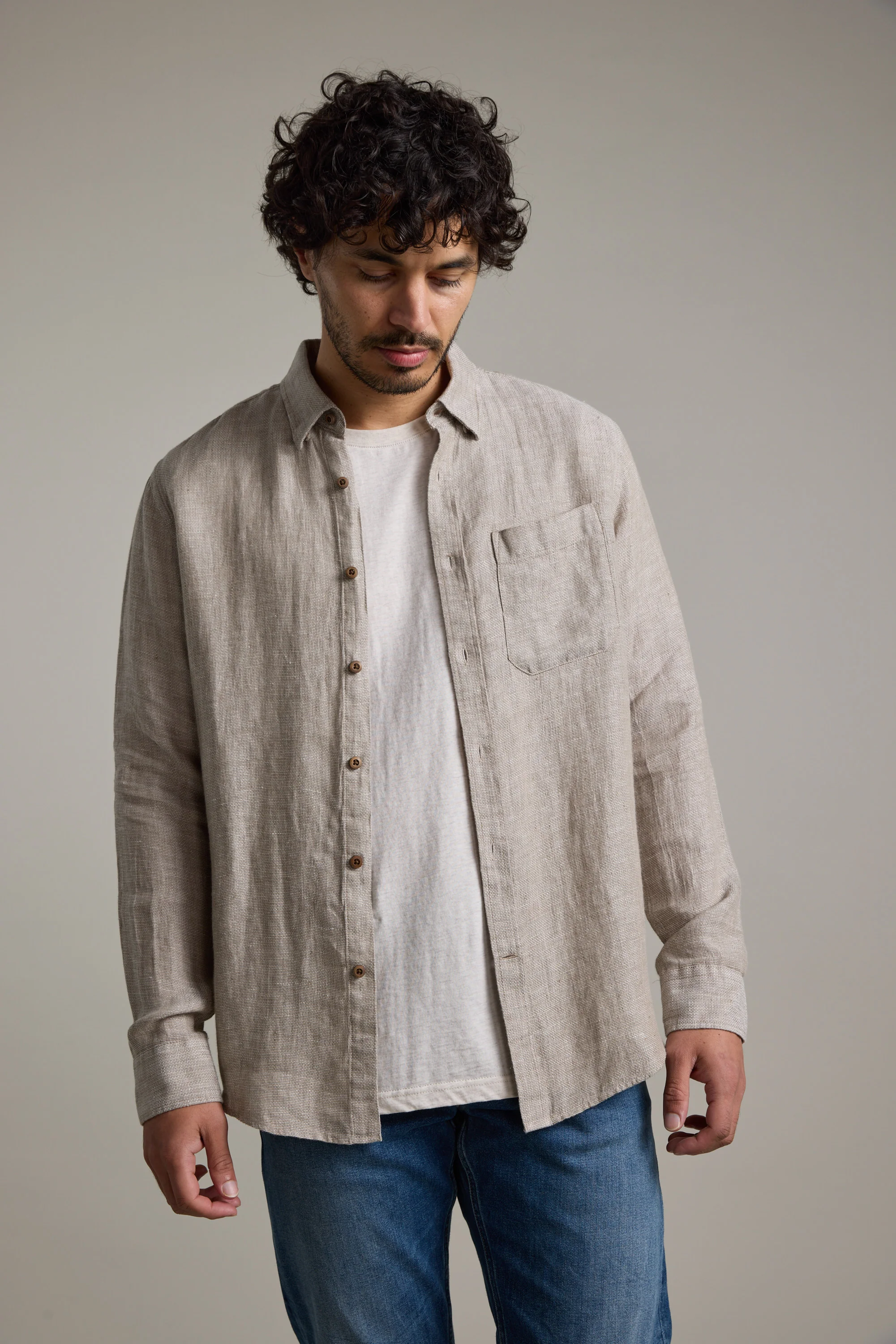 Delano Linen Shirt - Image 2