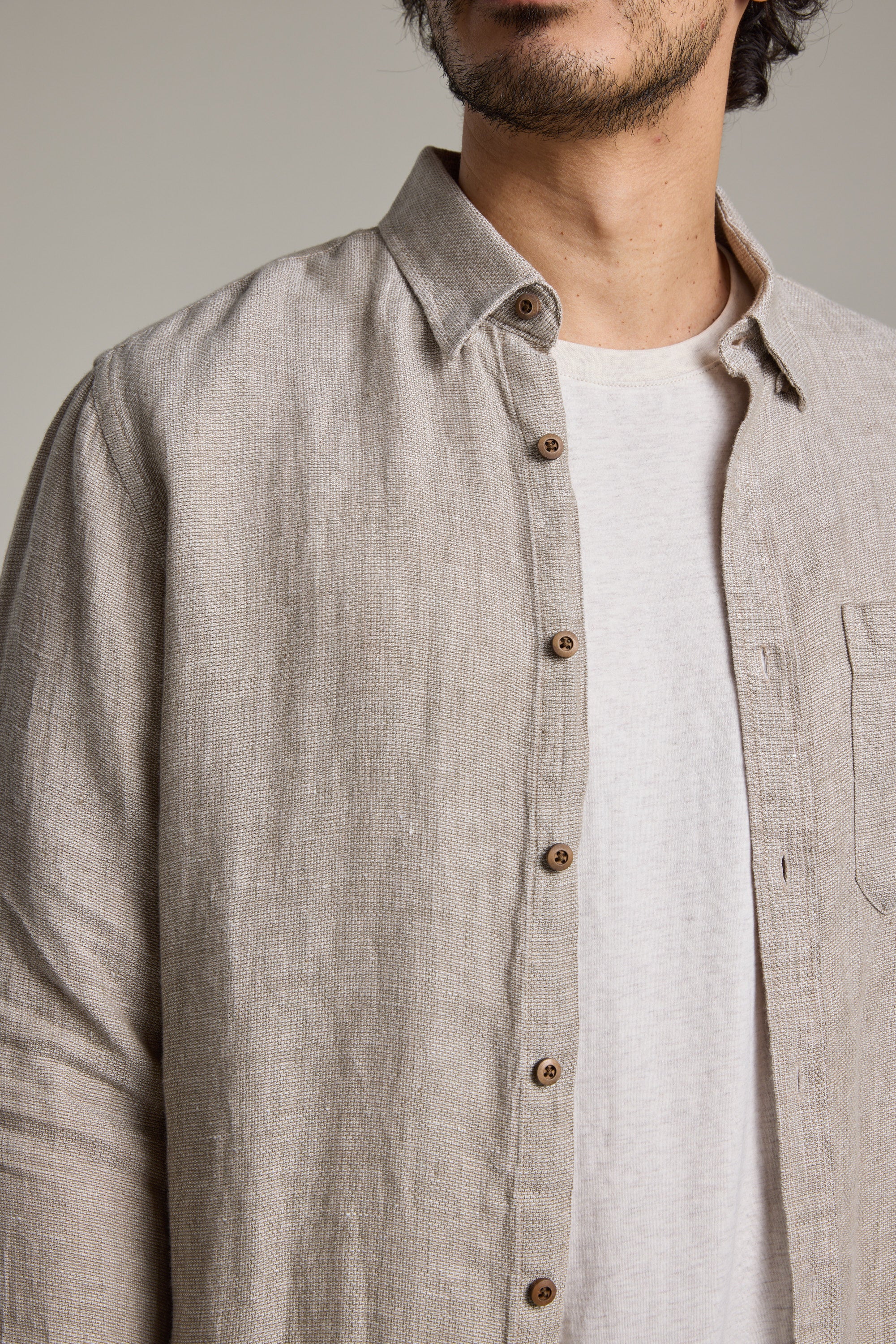 Delano Linen Shirt - Image 3