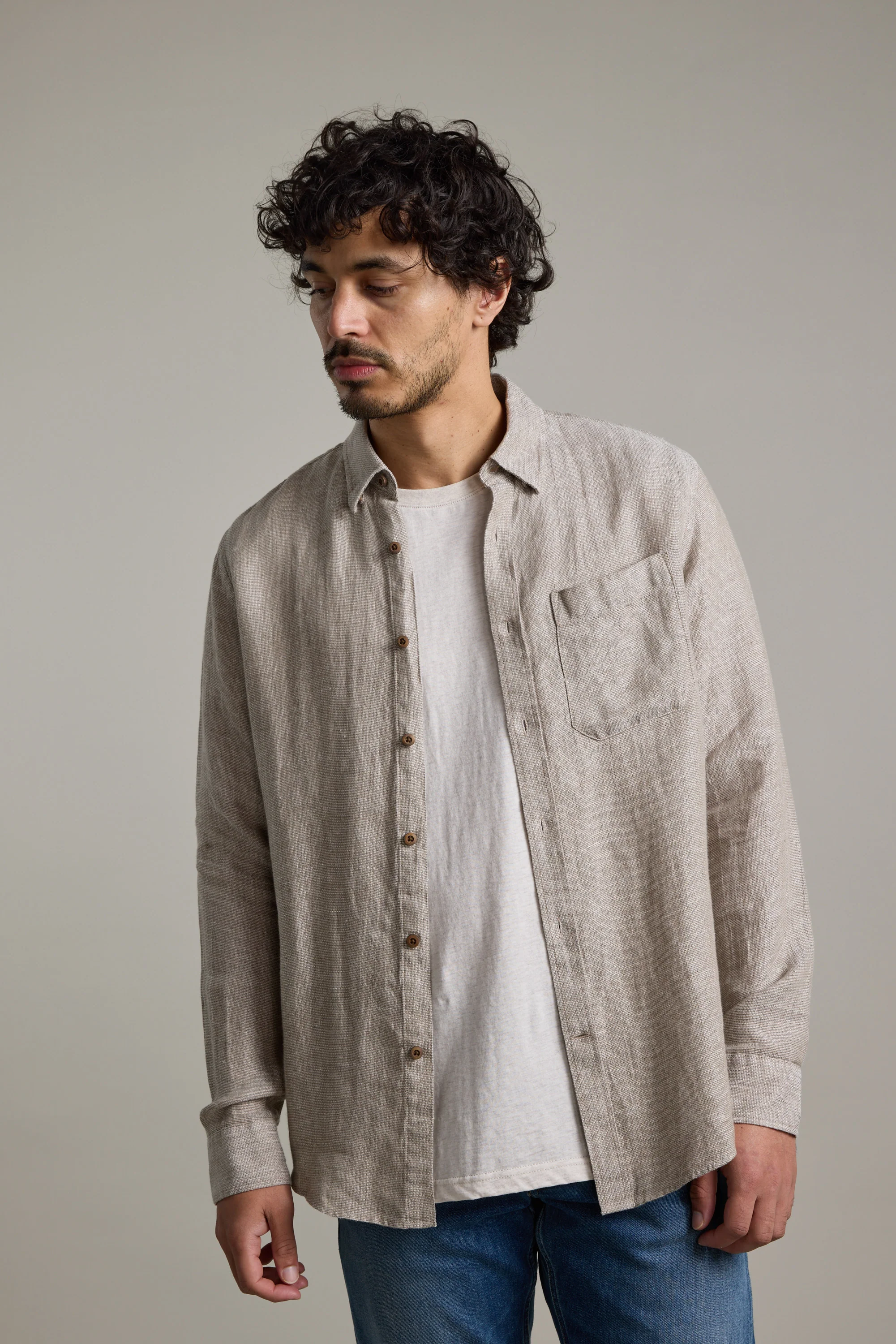Delano Linen Shirt - Image 4