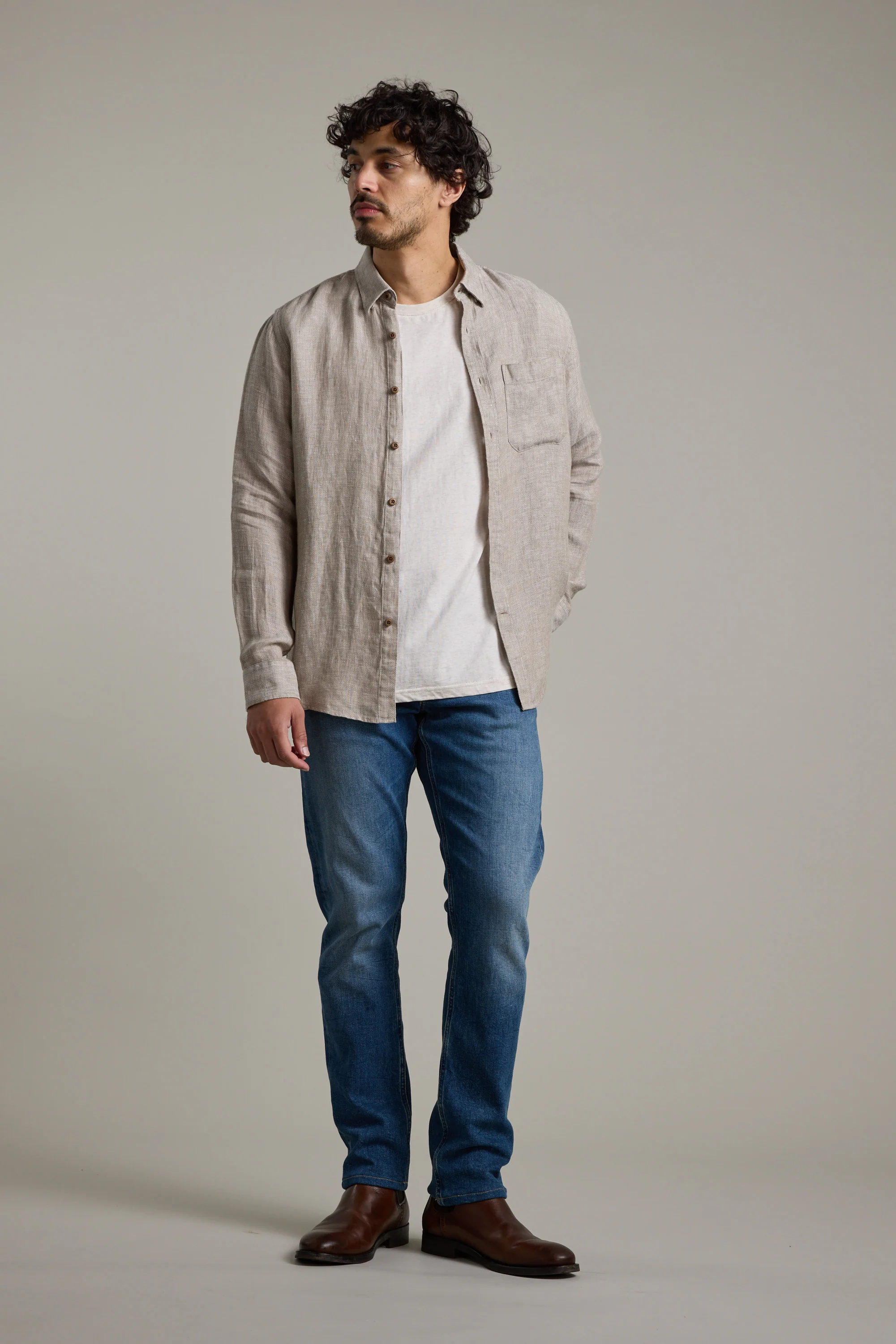 Delano Linen Shirt - Image 5