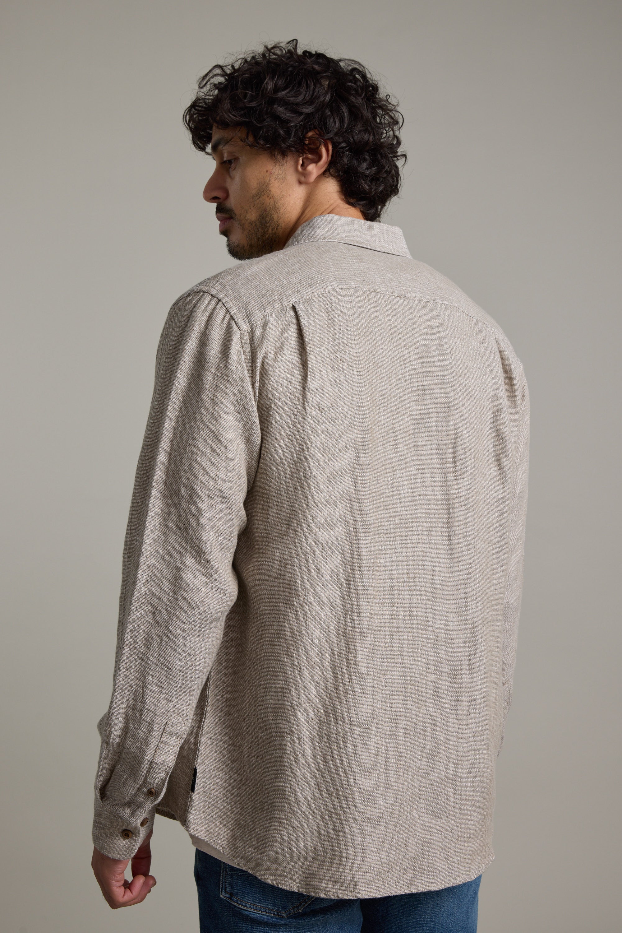 Delano Linen Shirt - Image 6
