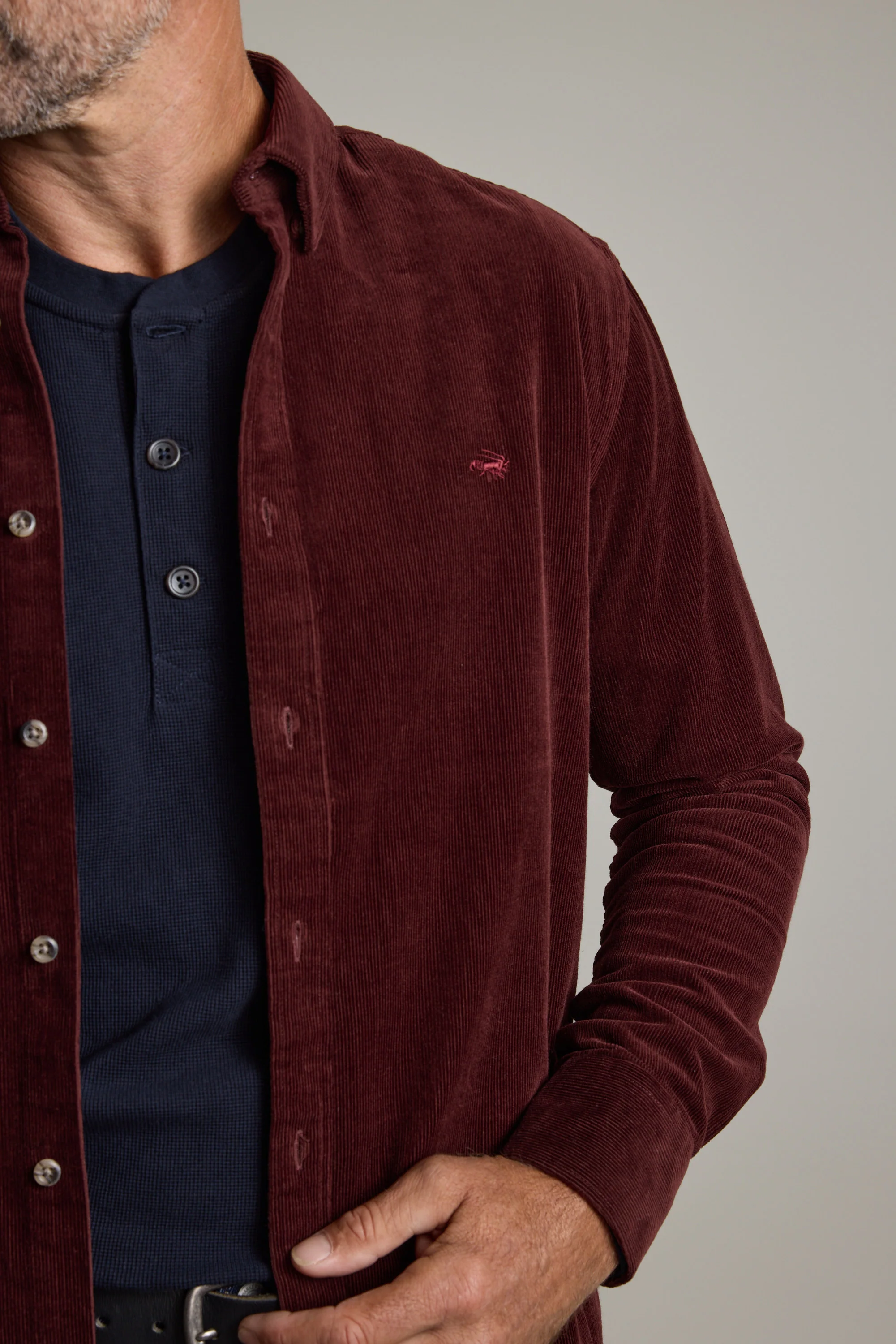 Denver Cord Shirt - Image 4