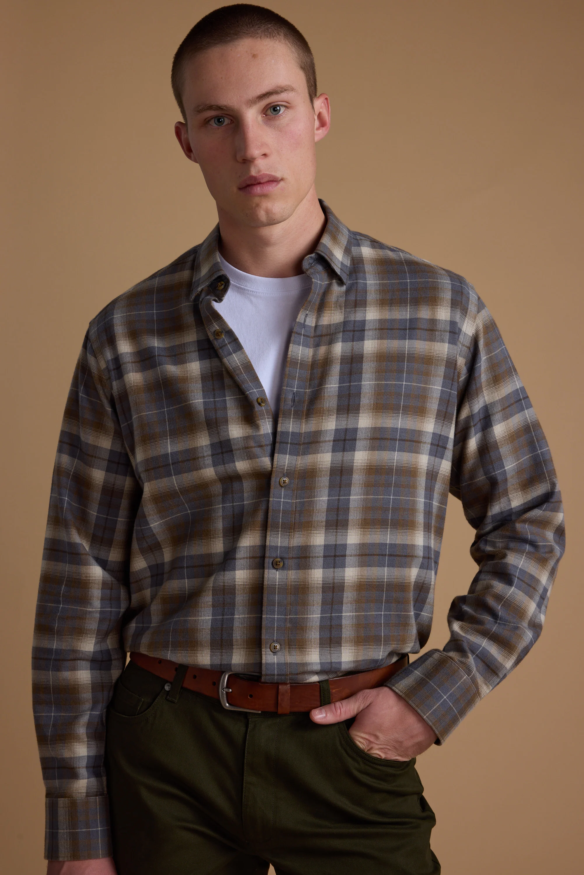 Derick Check Shirt - Image 2