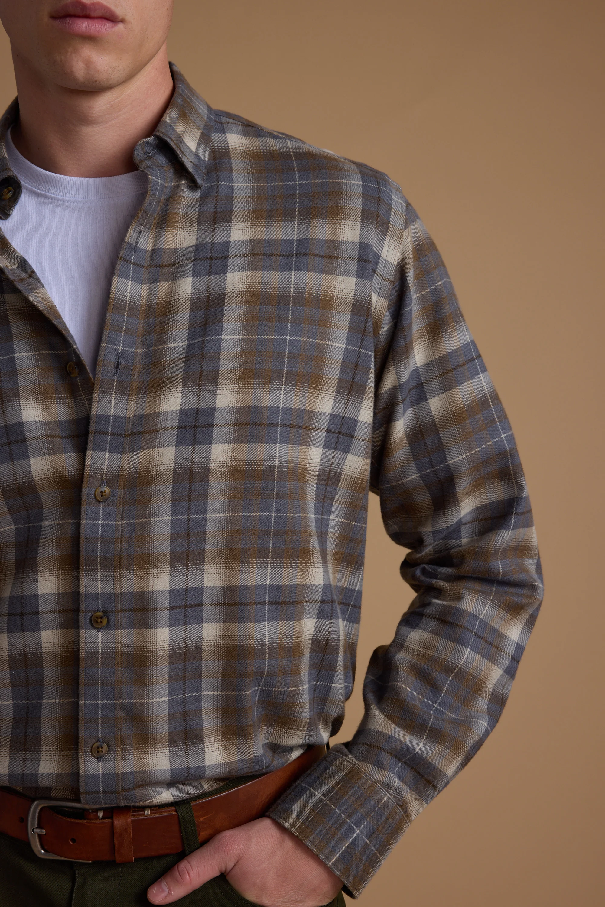 Derick Check Shirt - Image 3