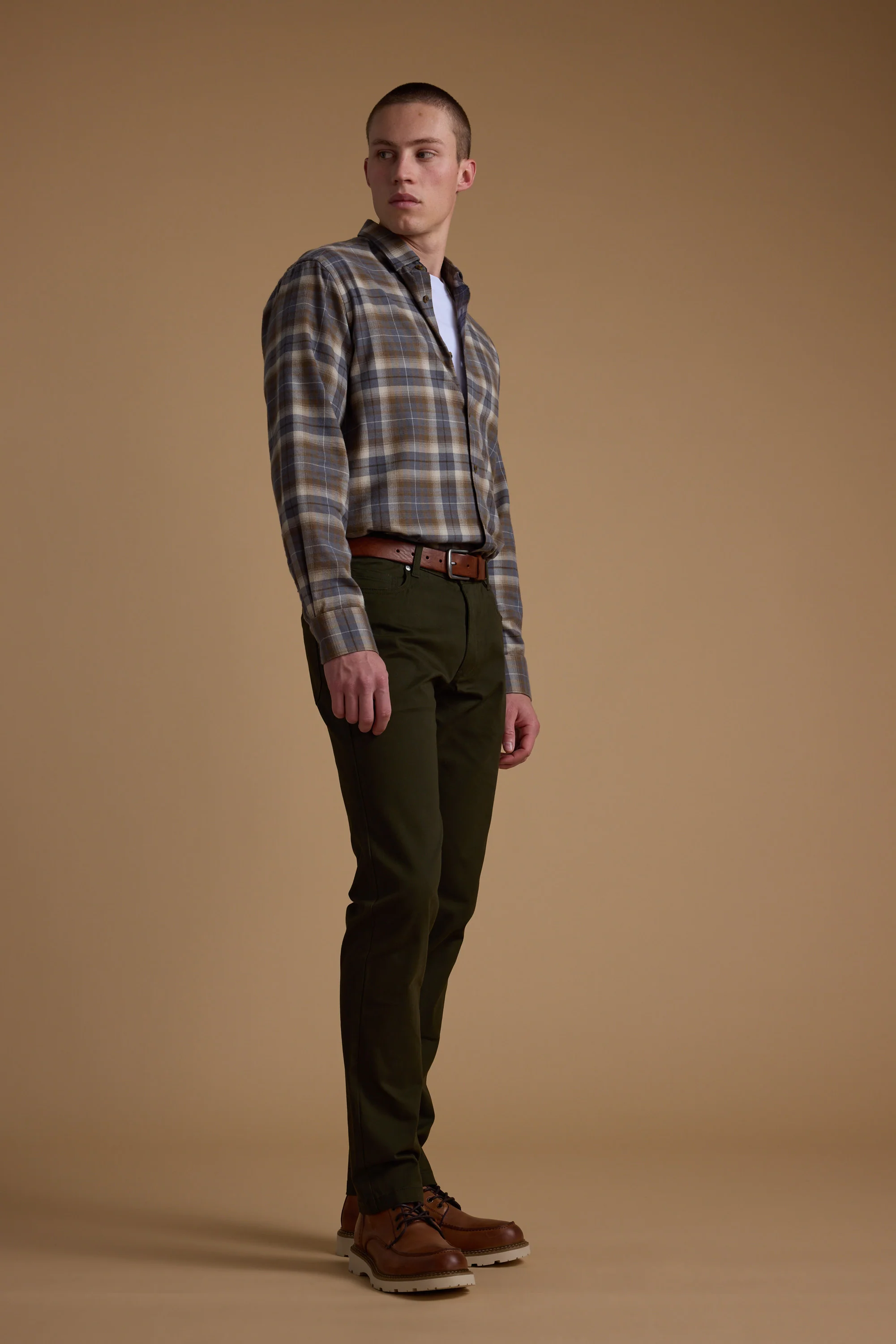 Derick Check Shirt - Image 4