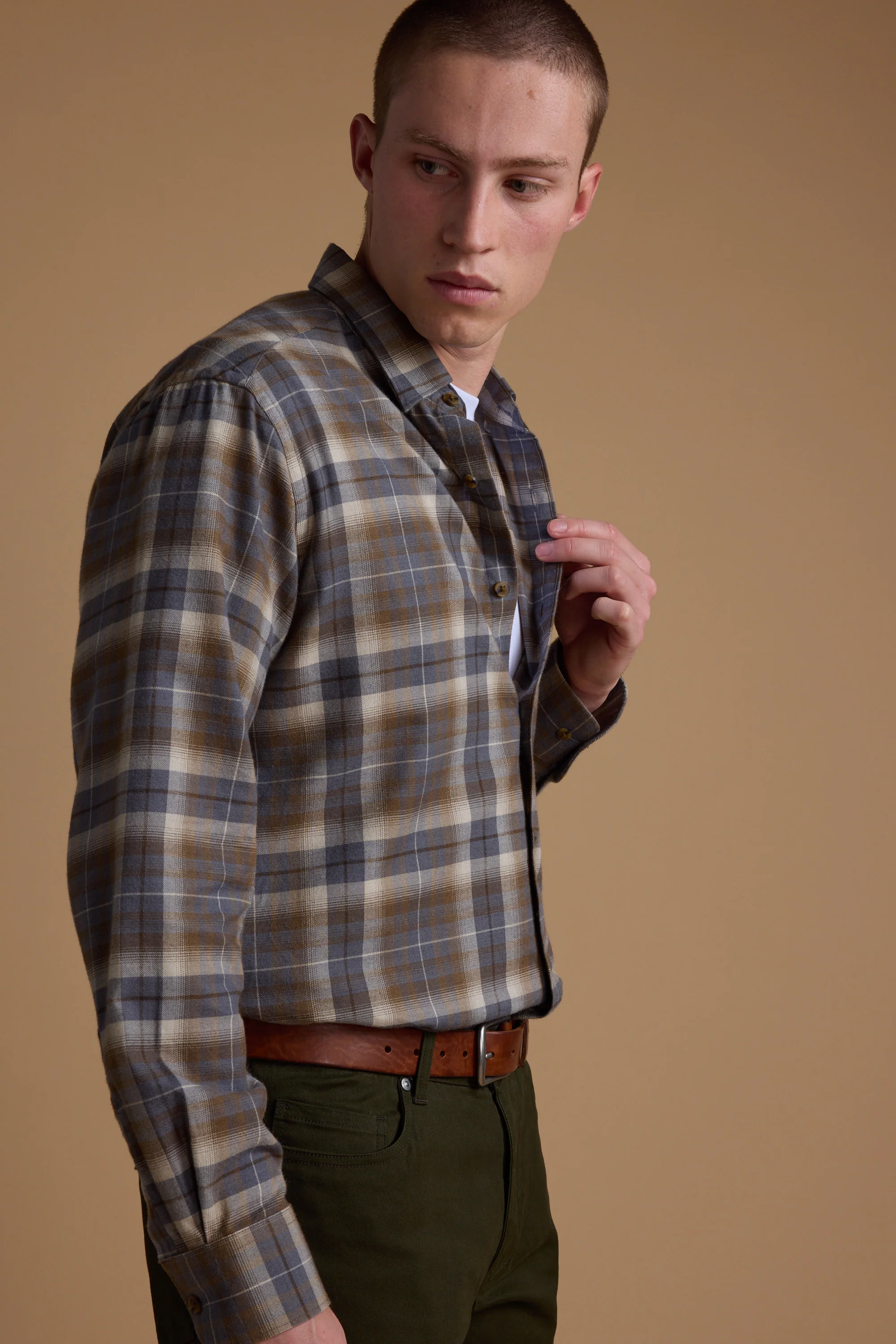 Derick Check Shirt - Image 5