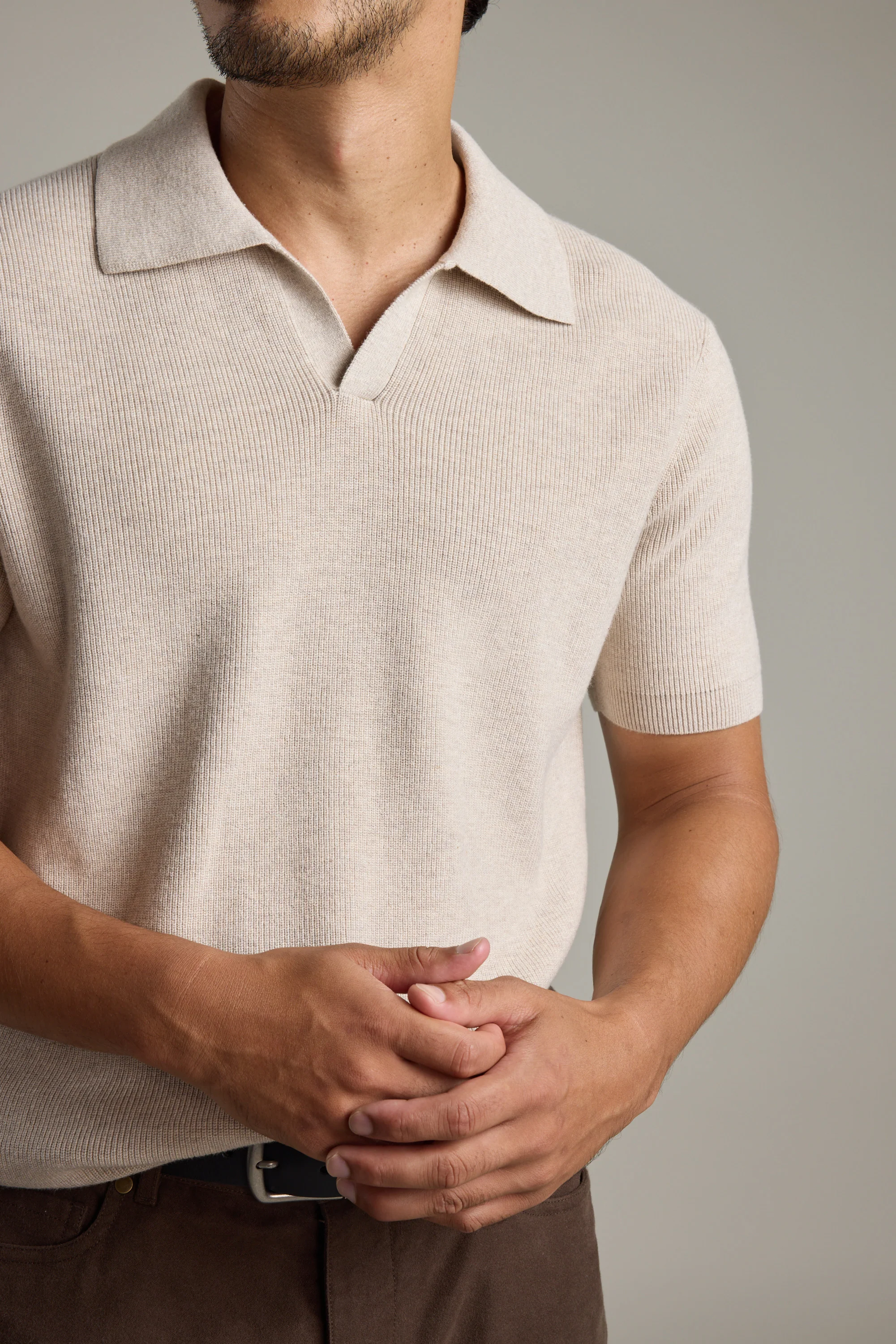 Donley Knit Polo - Image 2