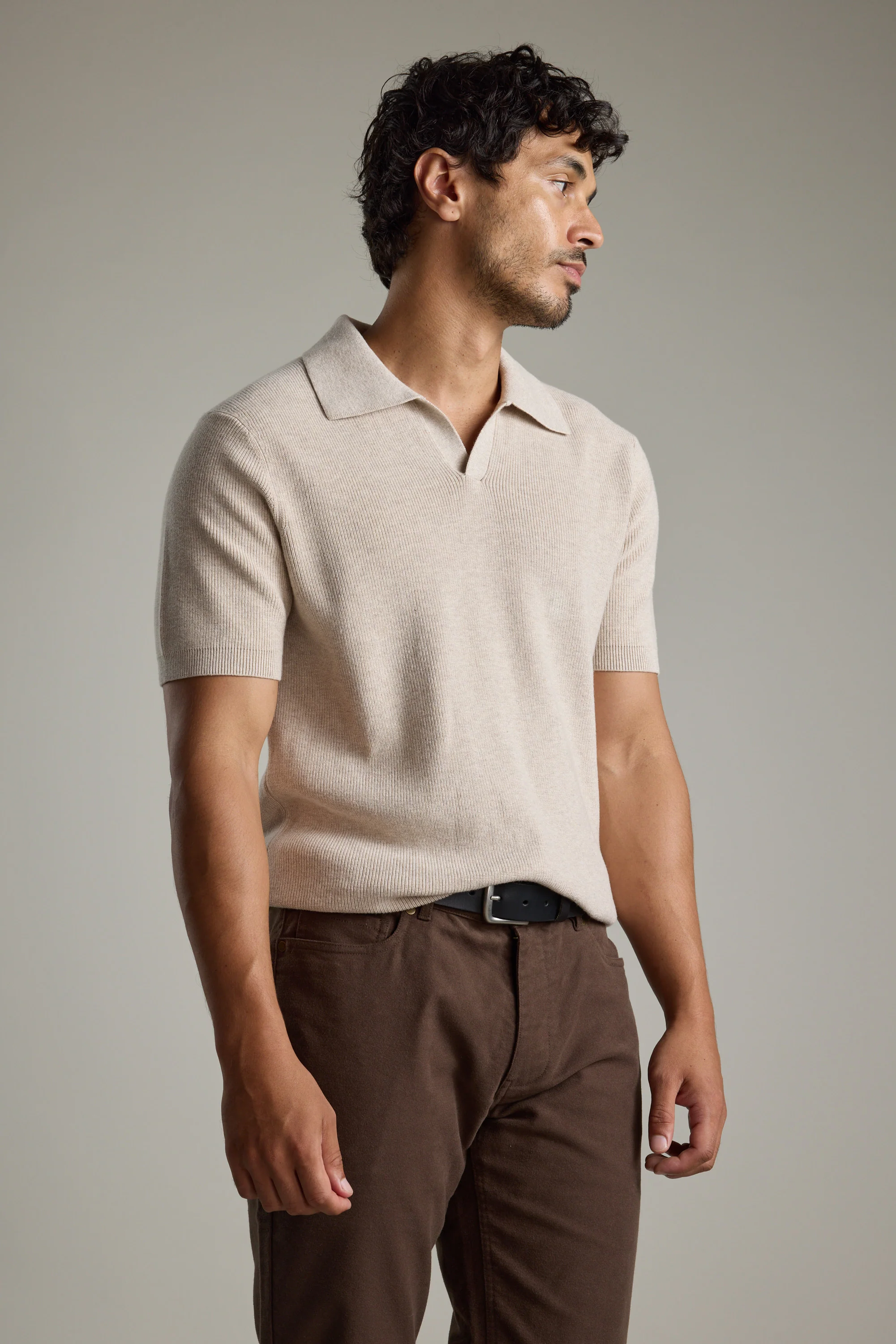 Donley Knit Polo - Image 3