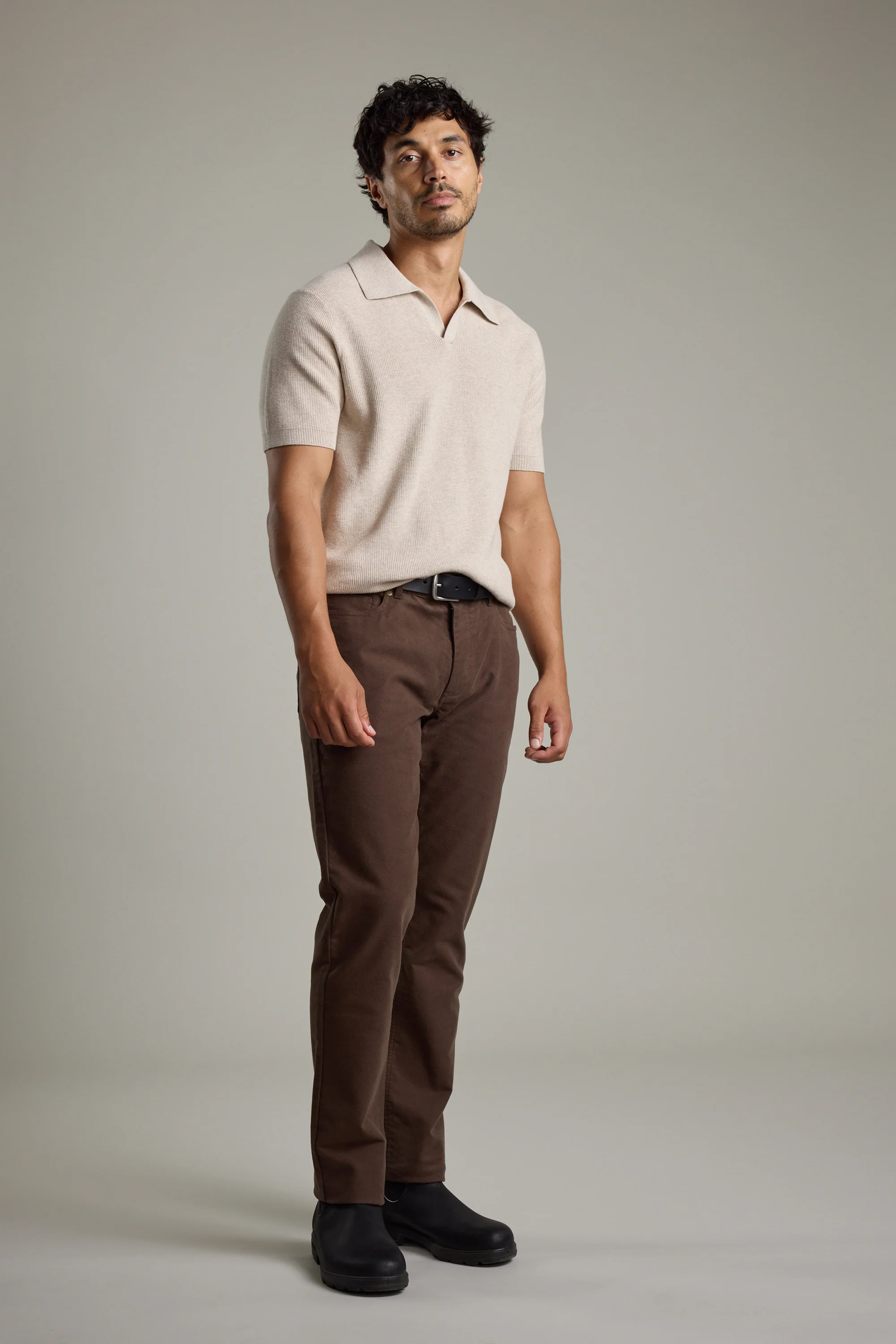 Donley Knit Polo - Image 6