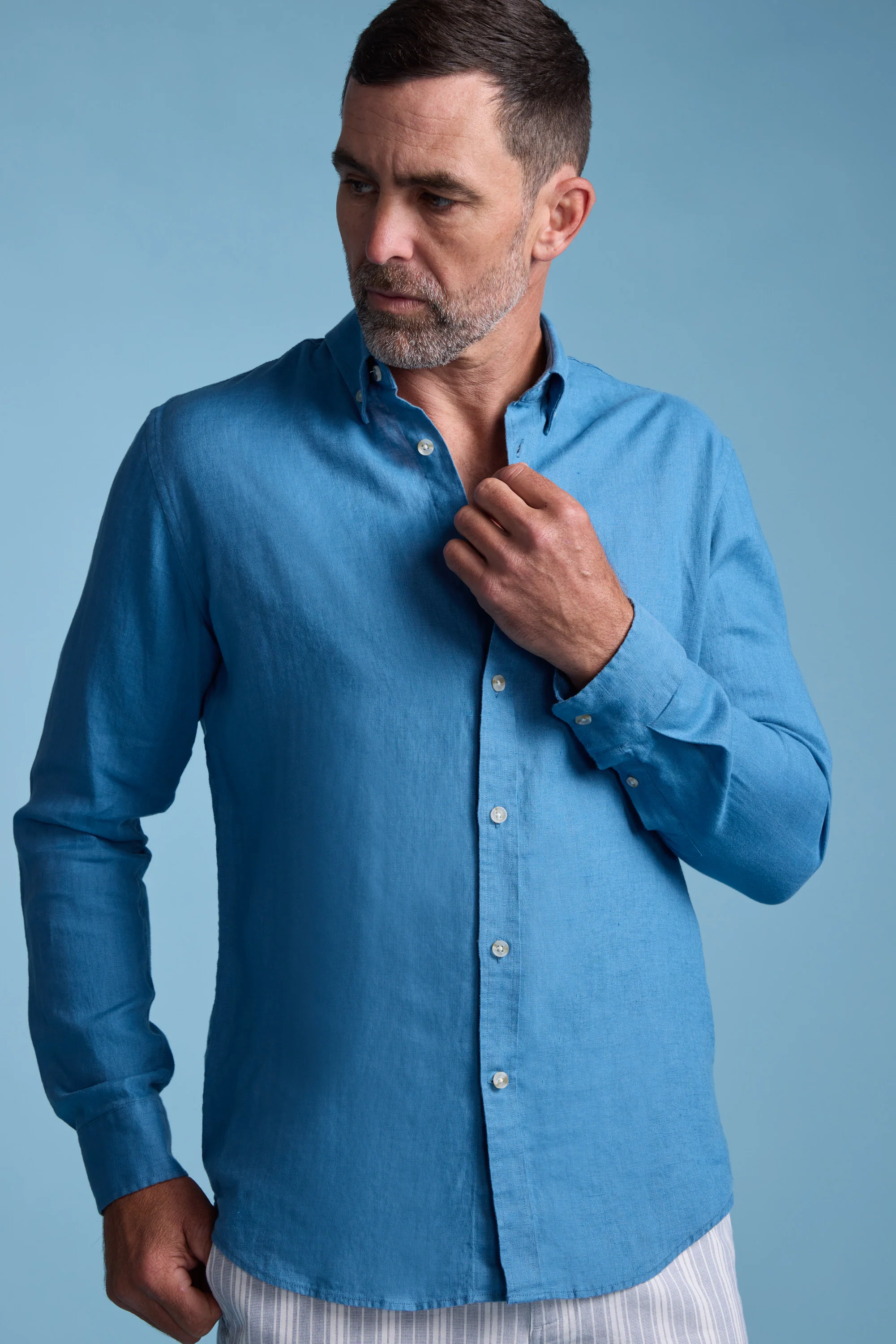 Dorset Linen Shirt - Image 5