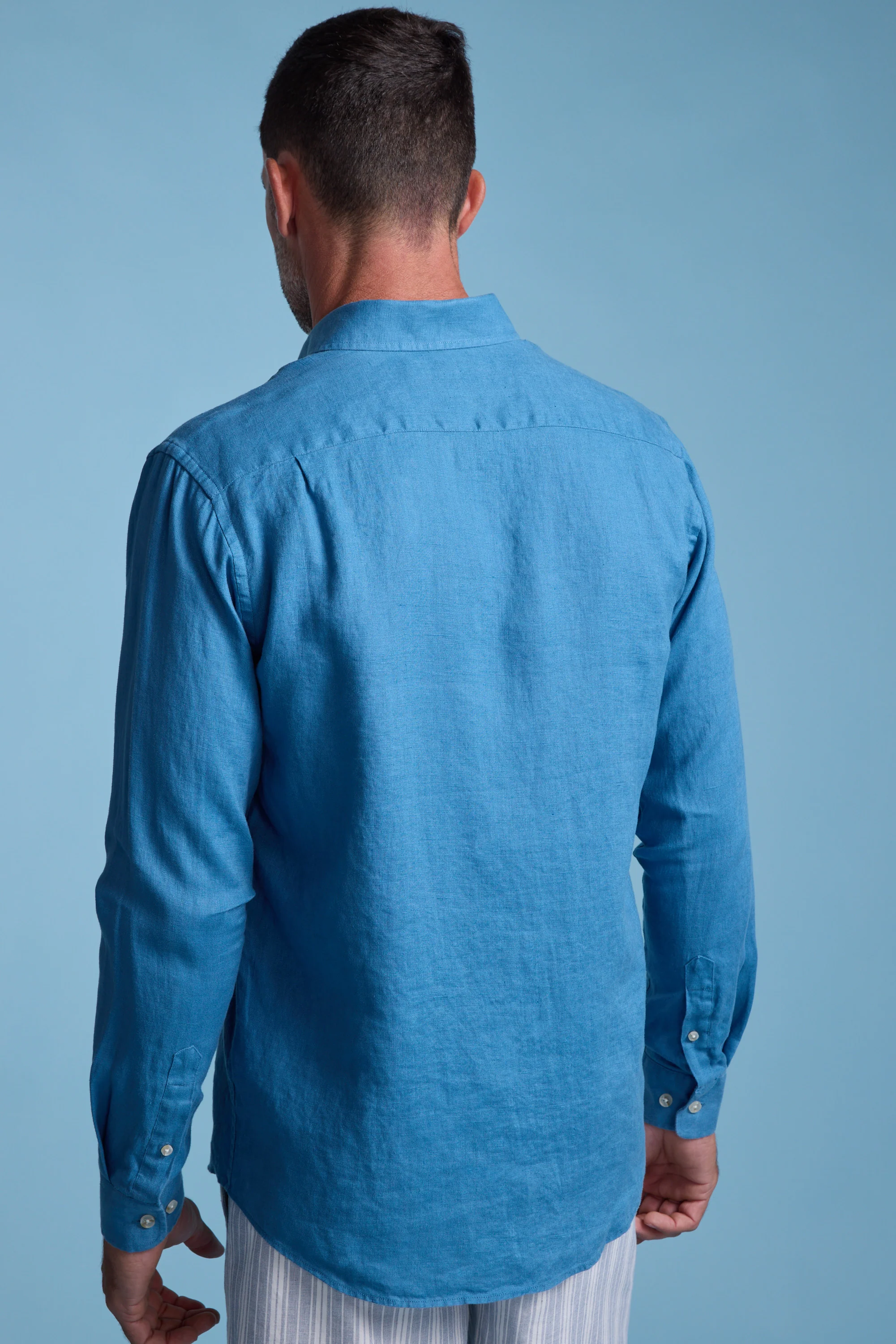 Dorset Linen Shirt - Image 6