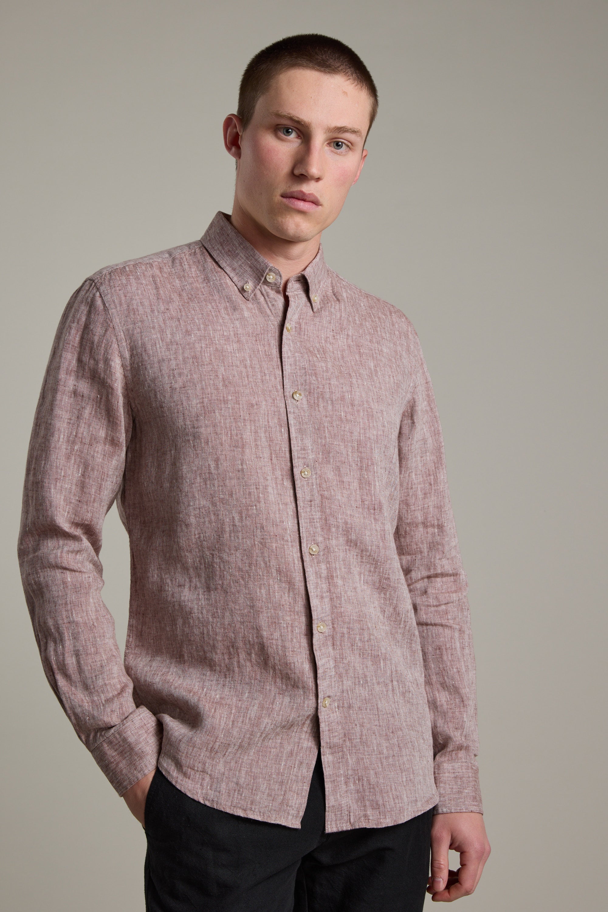 Dorset Linen Shirt - Image 2