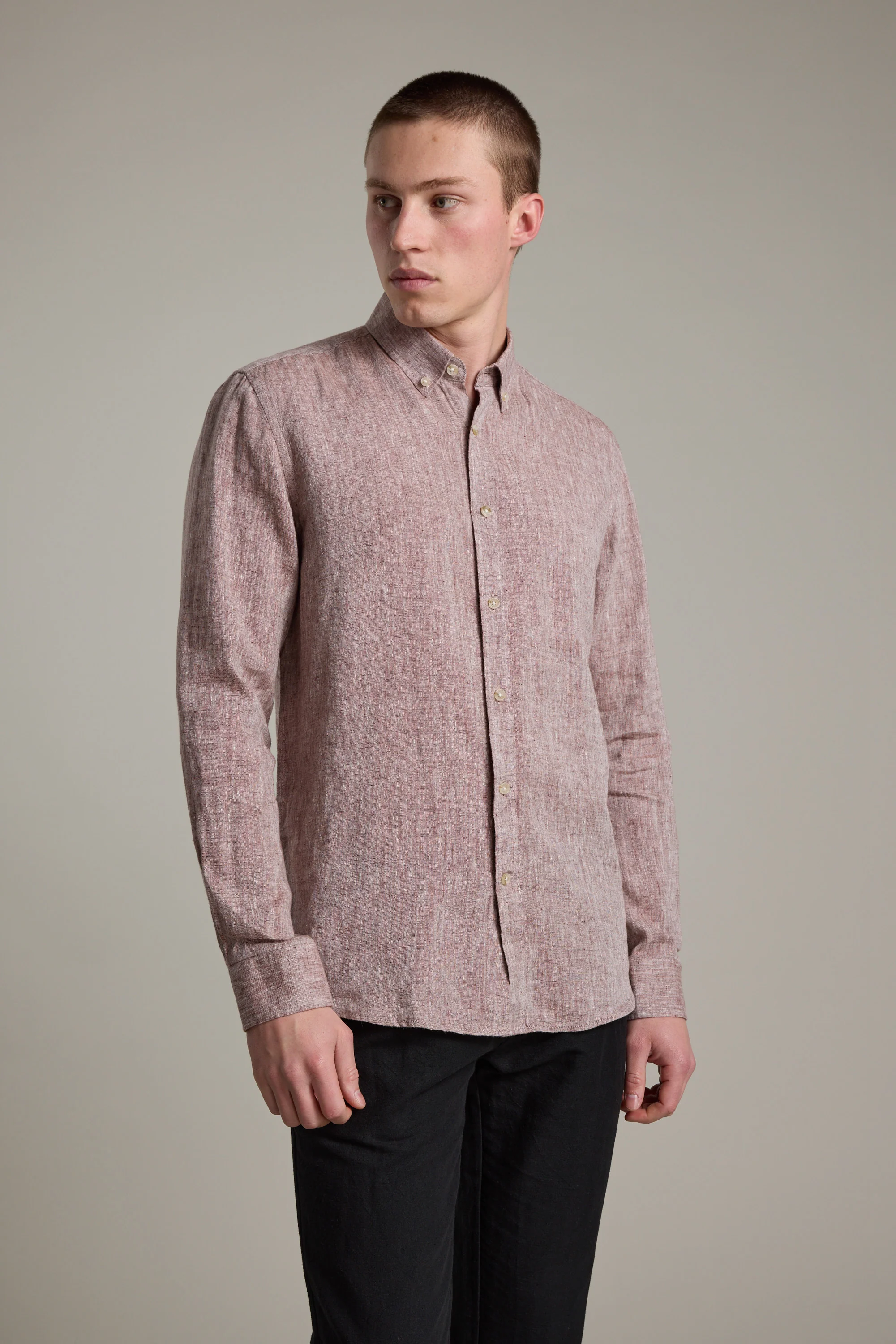Dorset Linen Shirt - Image 3